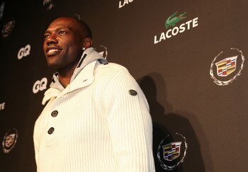 DALLAS, TX - FEBRUARY 04: NFL player Terrell Owens attends GQ, Cadillac, Lacoste and Patron Tequila Celebrating the Coolest Athletes and the Big Game hosted by Andy Roddick at Hickory Street Annex on February 4, 2011 in Dallas, Texas. (Photo by Christophe