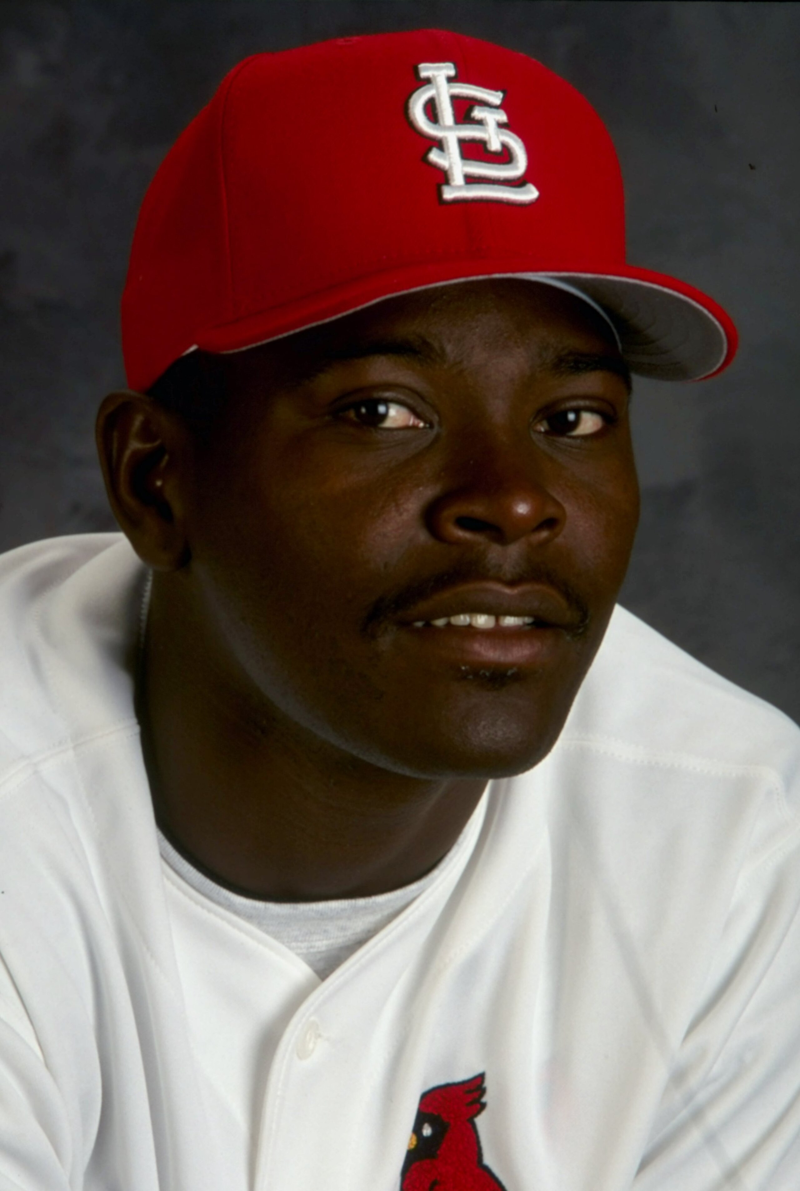 28 Feb 1999: Pitcher Jose Jimenez #63 of the St. Louis Cardinals poses for a studio portrait on Photo Day during Spring Training at the Roger Dean Stadium in Jupiter, Florida. 28 Feb 1999: Pitcher Jose Jimenez #63 of the St. Louis Cardinals poses for a studio portrait on Photo Day during Spring Training at the Roger Dean Stadium in Jupiter, Florida.