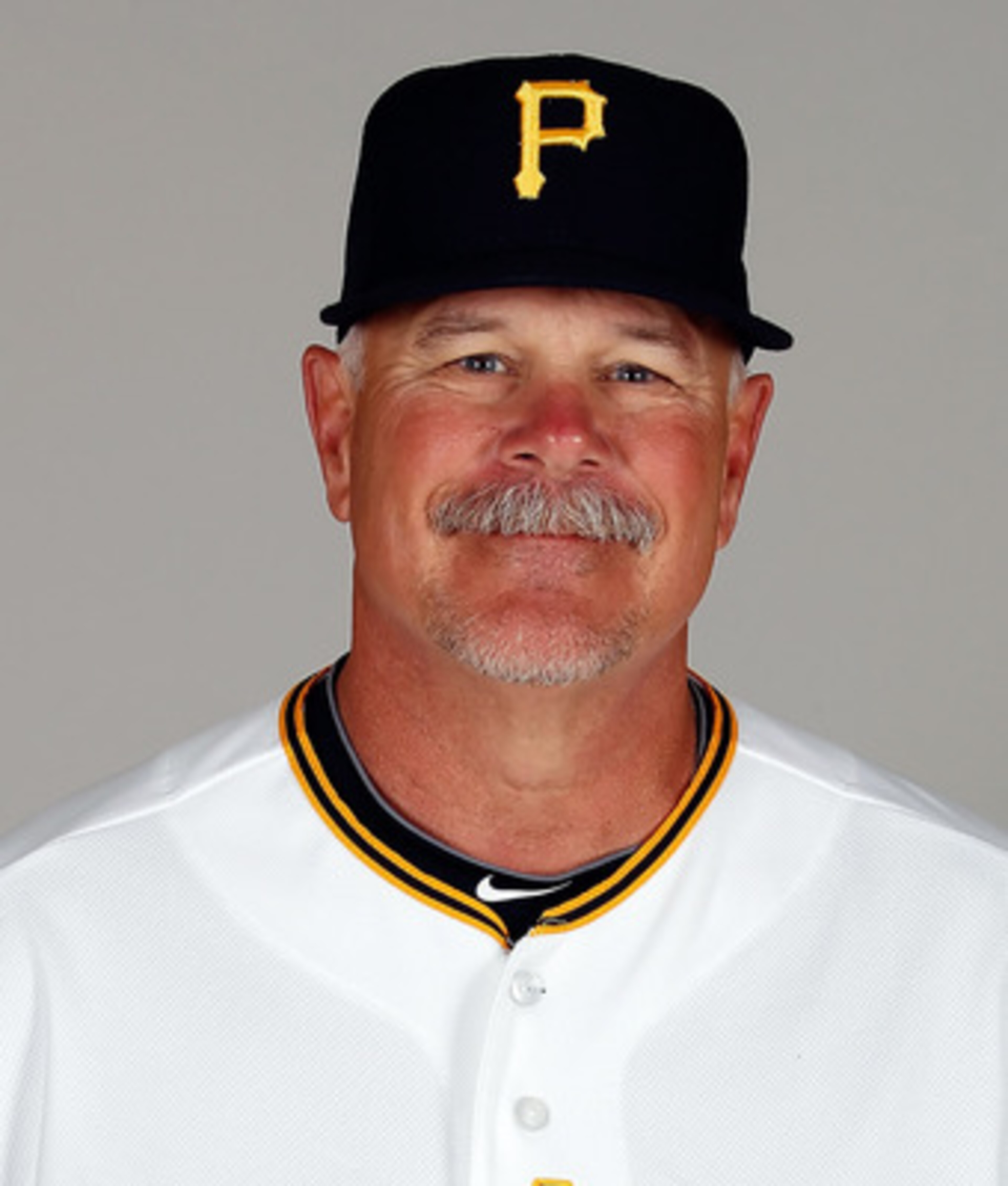 BRADENTON, FL - FEBRUARY 20:  Pitching coach Ray Searage #54 of the Pittsburgh Pirates poses for a photo during photo day at Pirate City on February 20, 2011 in Bradenton, Florida.  (Photo by J. Meric/Getty Images)