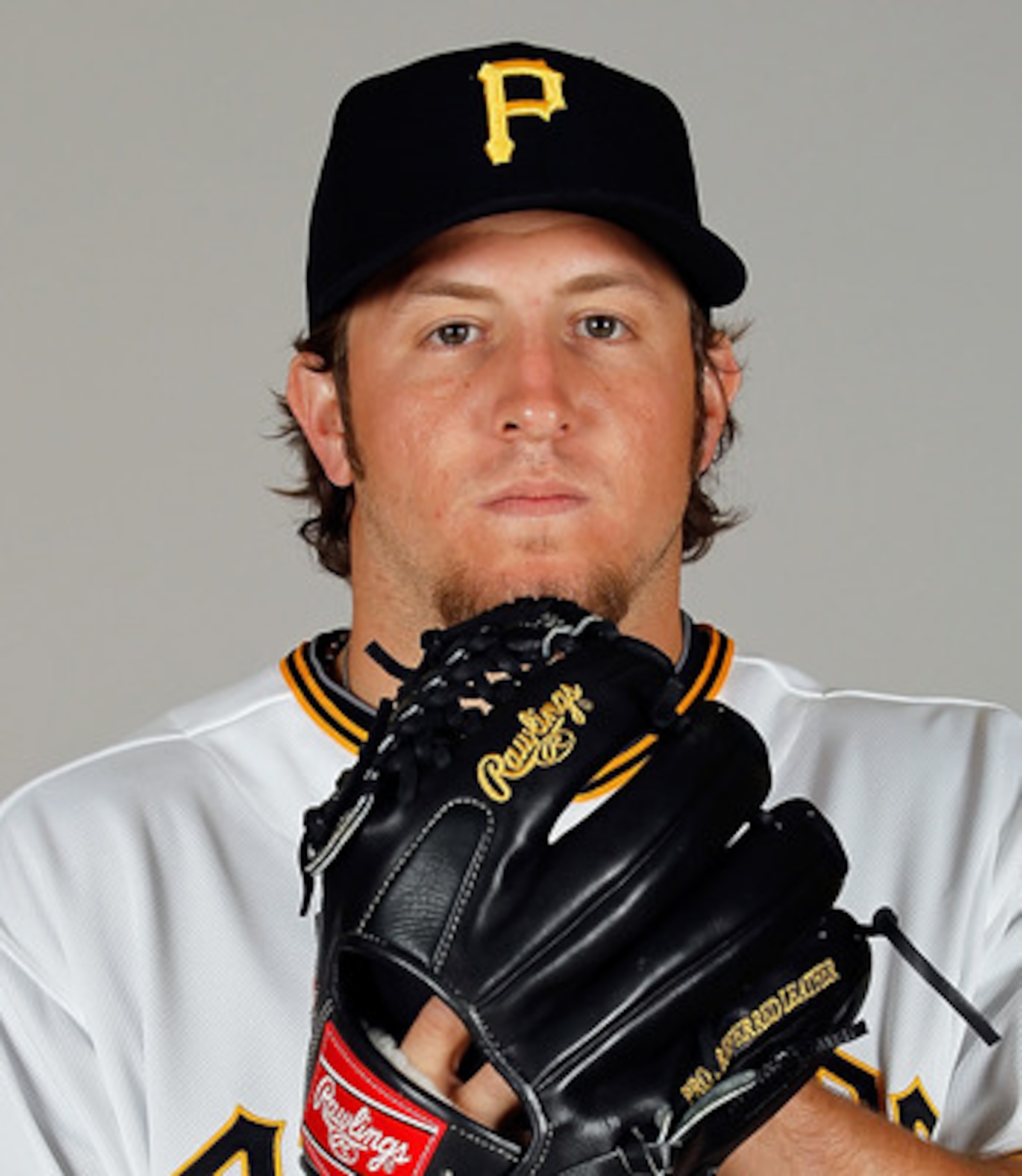 BRADENTON, FL - FEBRUARY 20:  Pitcher Daniel Moskos #57 of the Pittsburgh Pirates poses for a photo during photo day at Pirate City on February 20, 2011 in Bradenton, Florida.  (Photo by J. Meric/Getty Images)