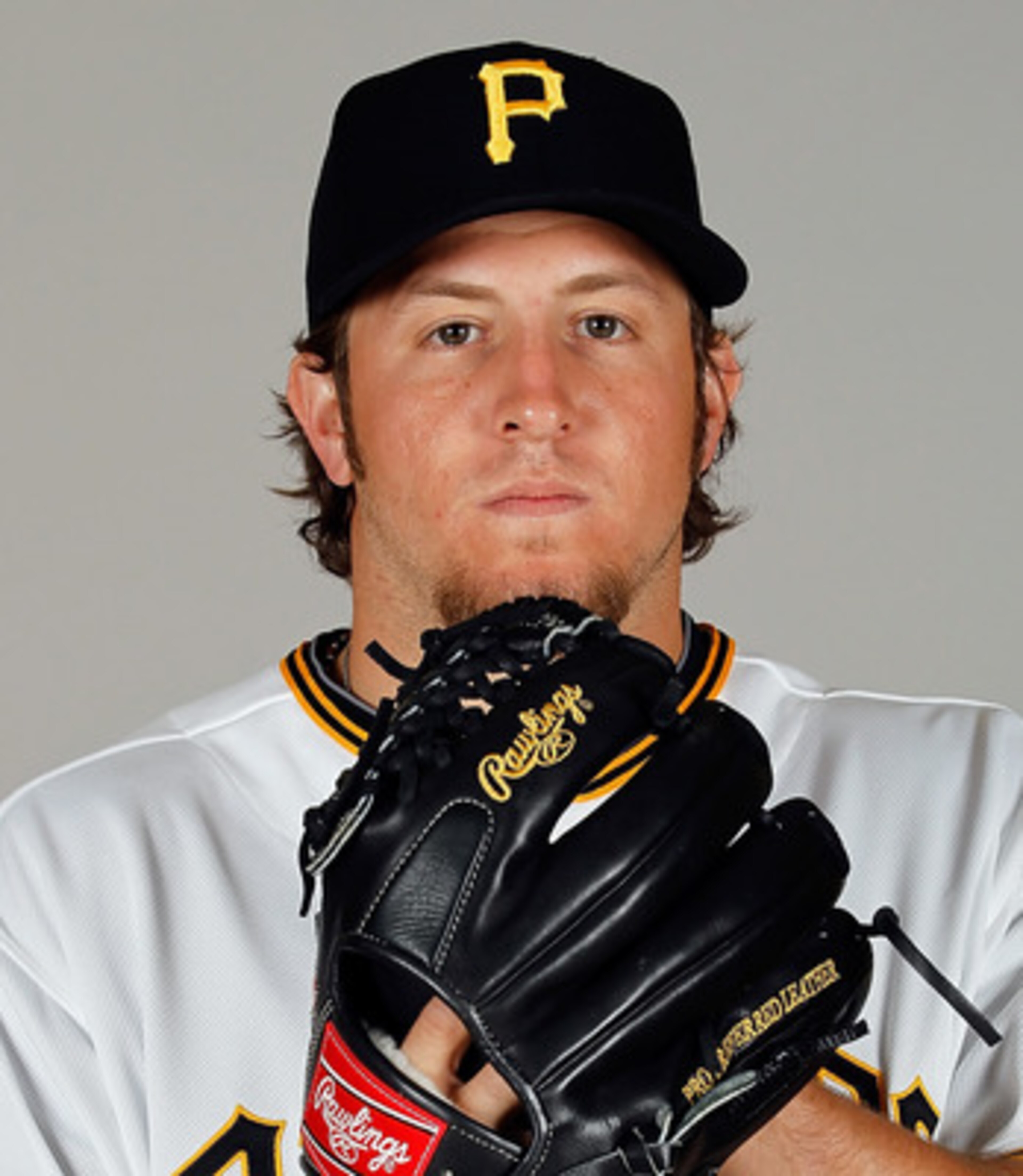 BRADENTON, FL - FEBRUARY 20:  Pitcher Daniel Moskos #57 of the Pittsburgh Pirates poses for a photo during photo day at Pirate City on February 20, 2011 in Bradenton, Florida.  (Photo by J. Meric/Getty Images)