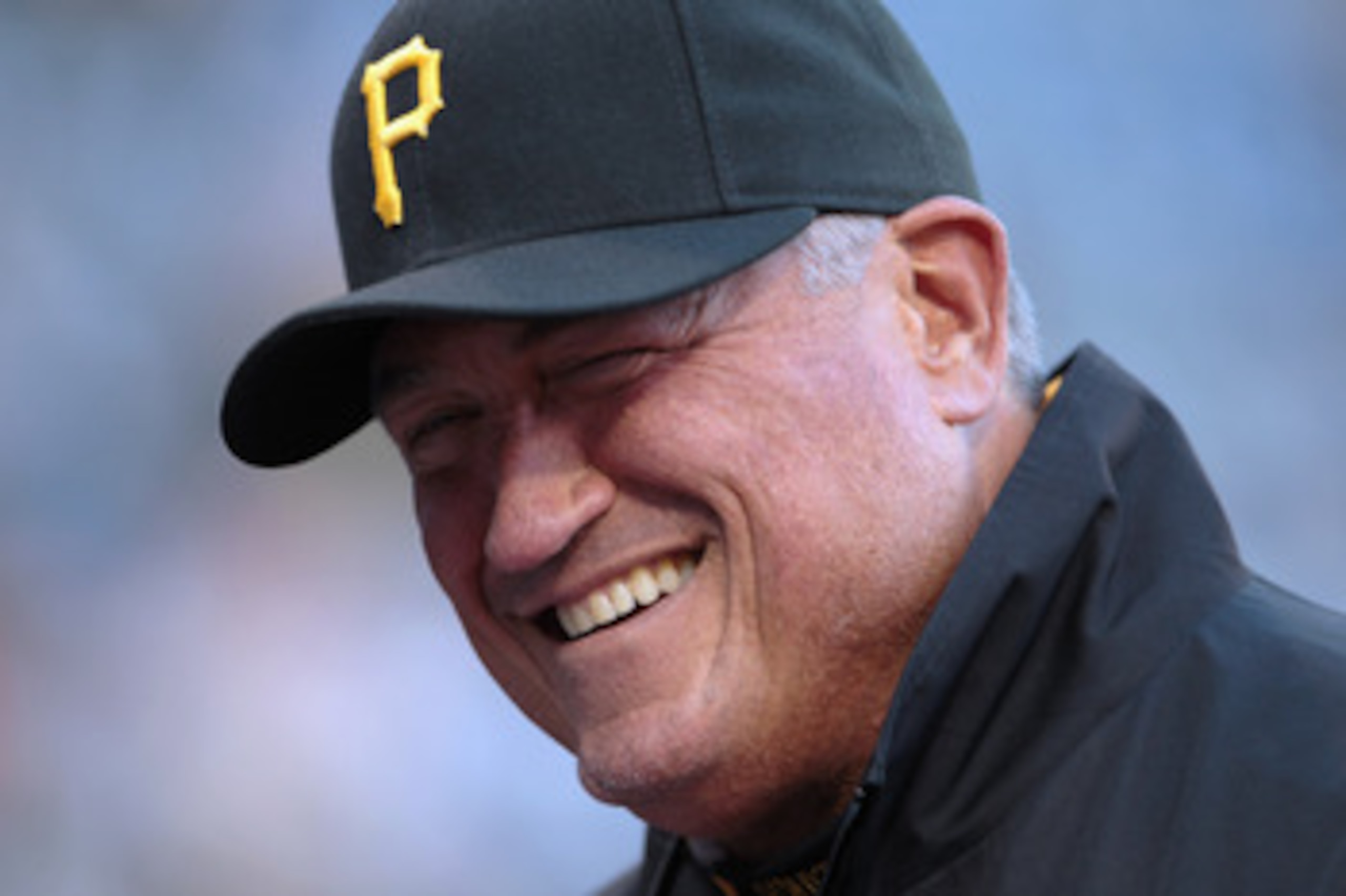 PITTSBURGH, PA - APRIL 13:  Manager Clint Hurdle #13 of the Pittsburgh Pirates waits near the dugout before the start of their game against the Milwaukee Brewers at PNC Park on April 13, 2011 in Pittsburgh, Pennsylvania.  (Photo by Scott Halleran/Getty Im