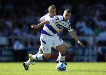 LONDON, ENGLAND - APRIL 25:  Adel Taarabt of Queens Park Rangers in action during the npower Championship match between Queens Park Rangers and Hull City at Loftus Road on April 25, 2011 in London, England.  (Photo by Warren Little/Getty Images)