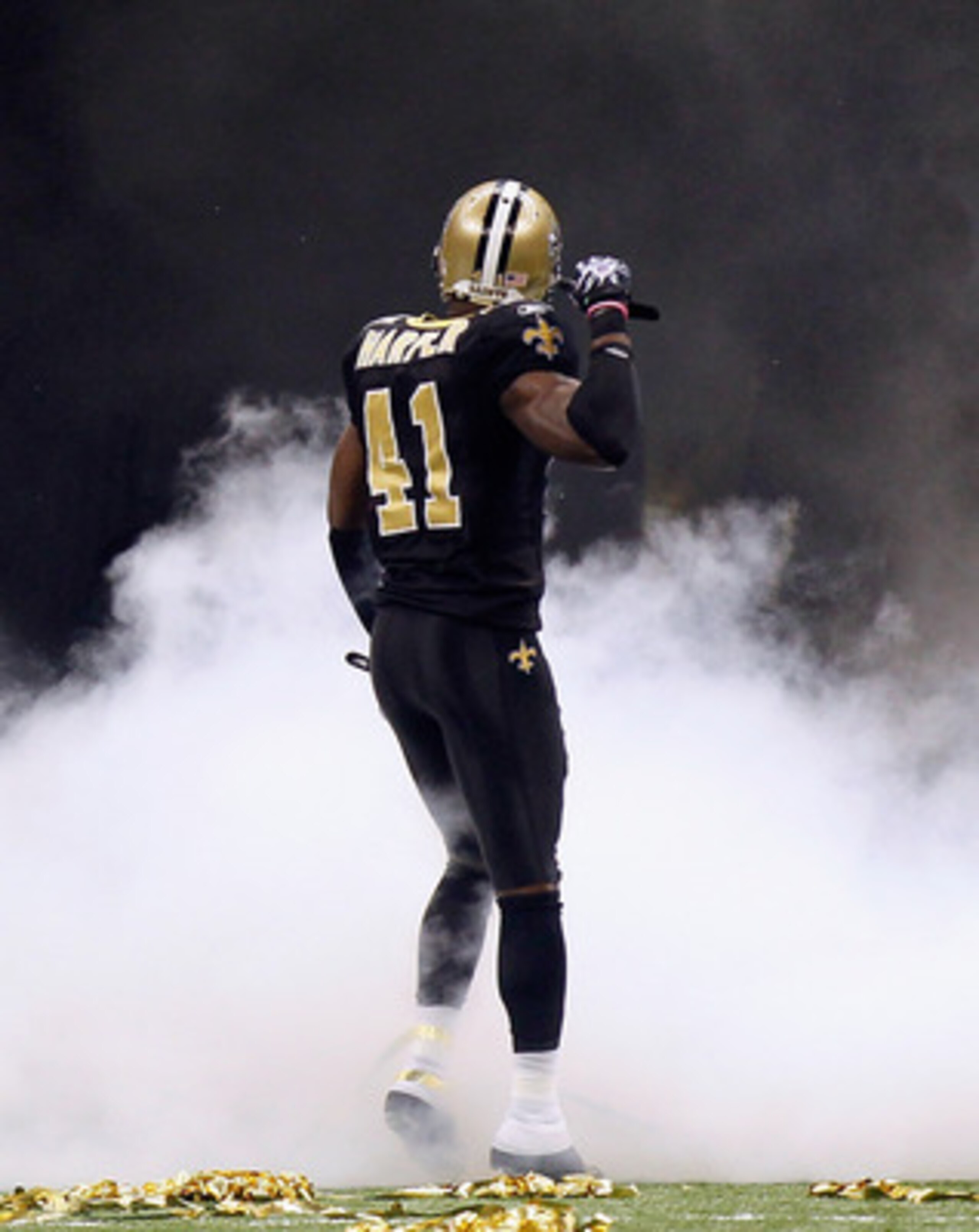 NEW ORLEANS - NOVEMBER 21:  Roman Harper #41 of the New Orleans Saints against the Seattle Seahawks at Louisiana Superdome on November 21, 2010 in New Orleans, Louisiana.  (Photo by Kevin C. Cox/Getty Images)