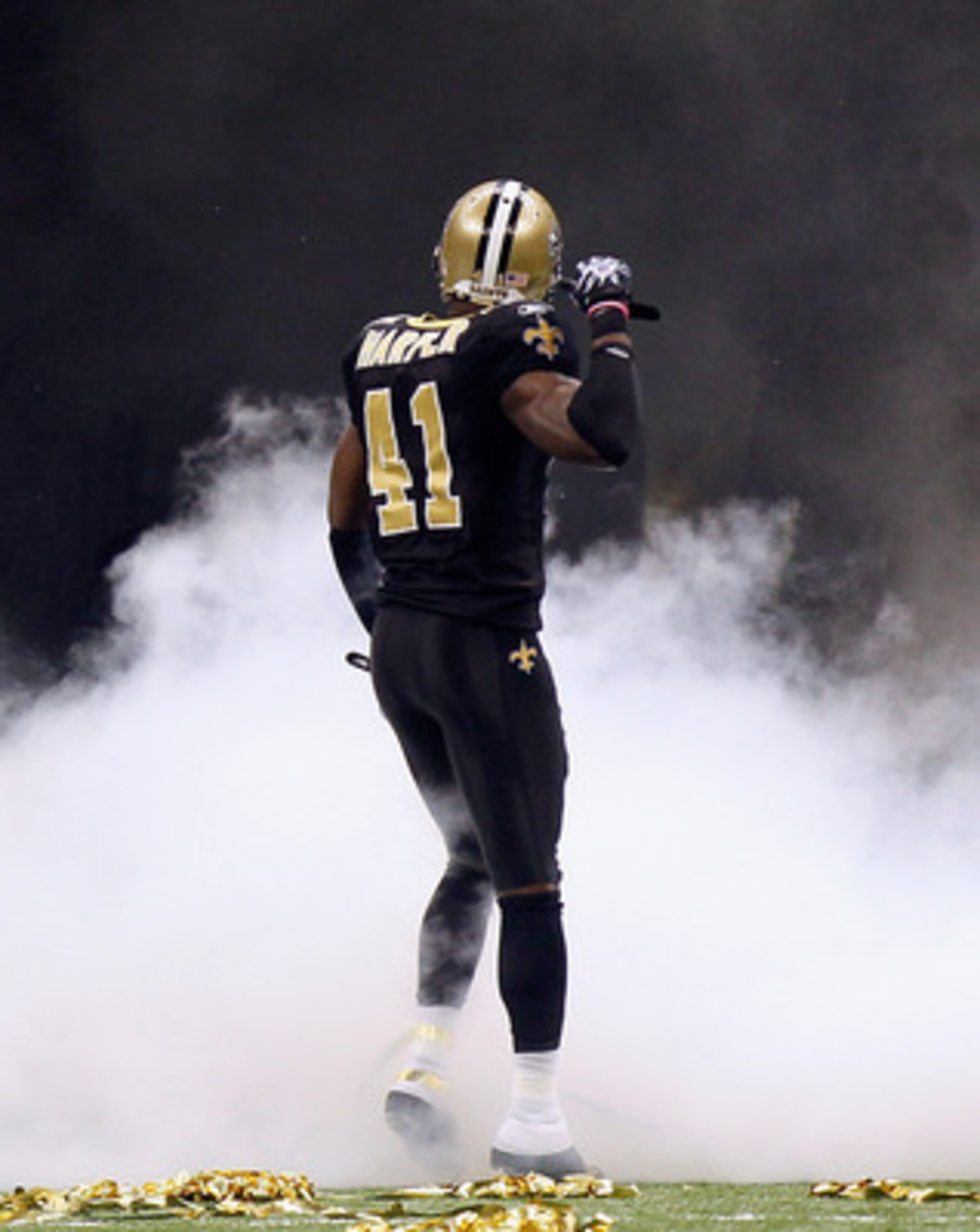 NEW ORLEANS - NOVEMBER 21:  Roman Harper #41 of the New Orleans Saints against the Seattle Seahawks at Louisiana Superdome on November 21, 2010 in New Orleans, Louisiana.  (Photo by Kevin C. Cox/Getty Images)