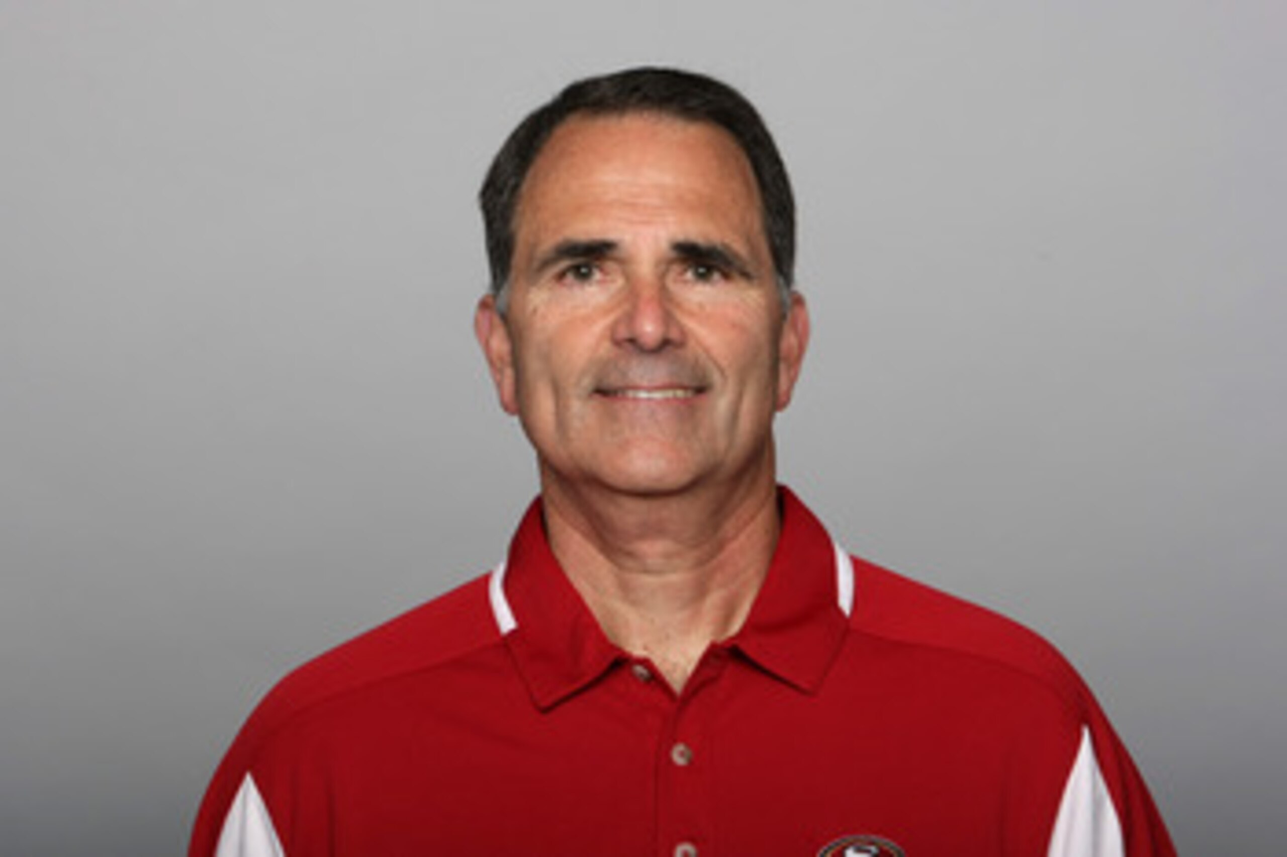 SAN FRANCISCO, CA - CIRCA 2010: In this handout image provided by the NFL, Mike Solari of the San Francisco 49ers poses for his NFL headshot circa 2010 in San Francisco, California. (Photo by NFL via Getty Images)
