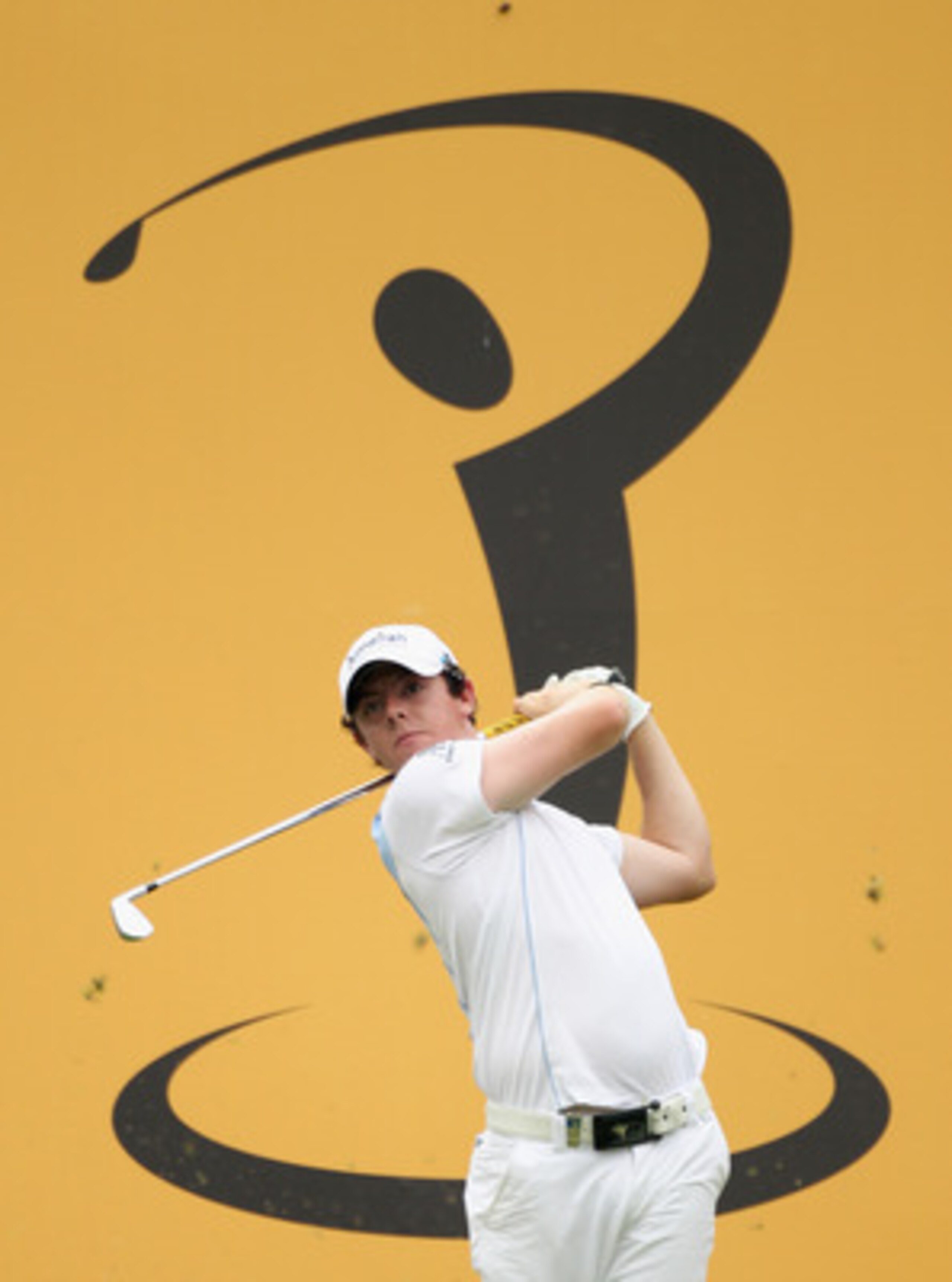 KUALA LUMPUR, MALAYSIA - APRIL 14:  Rory McIlroy of Northern Ireland in action during the first round of the Maybank Malaysian Open at Kuala Lumpur Golf & Country Club on April 14, 2011 in Kuala Lumpur, Malaysia.  (Photo by Ian Walton/Getty Images)