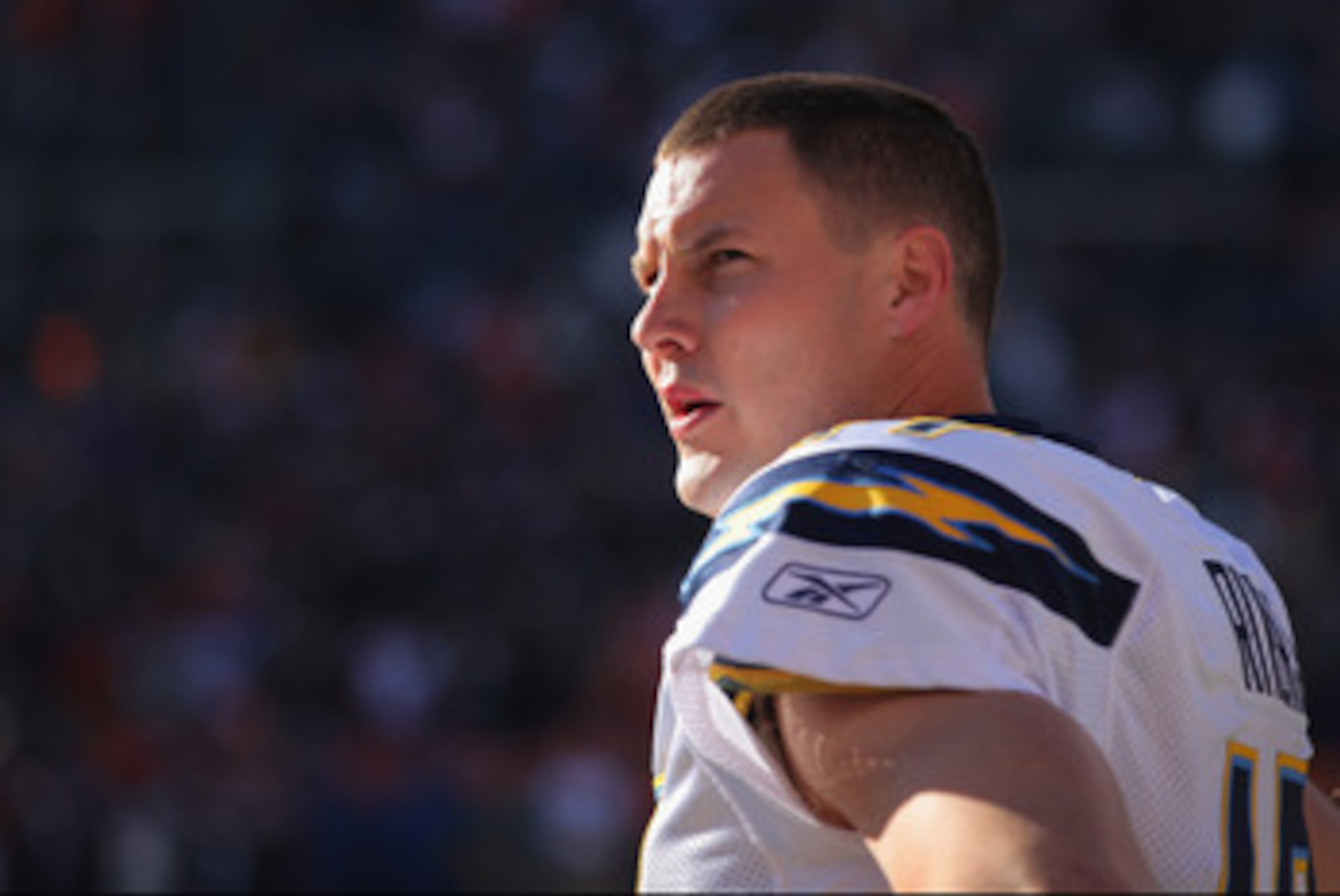 DENVER - JANUARY 02: Quarterback Philip Rivers #17 of the San Diego Chargers takes the field against the Denver Broncos at INVESCO Field at Mile High on January 2, 2011 in Denver, Colorado. The Chargers defeated the Broncos 33-28. (Photo by Doug Pensing DENVER - JANUARY 02: Quarterback Philip Rivers #17 of the San Diego Chargers takes the field against the Denver Broncos at INVESCO Field at Mile High on January 2, 2011 in Denver, Colorado. The Chargers defeated the Broncos 33-28. (Photo by Doug Pensing