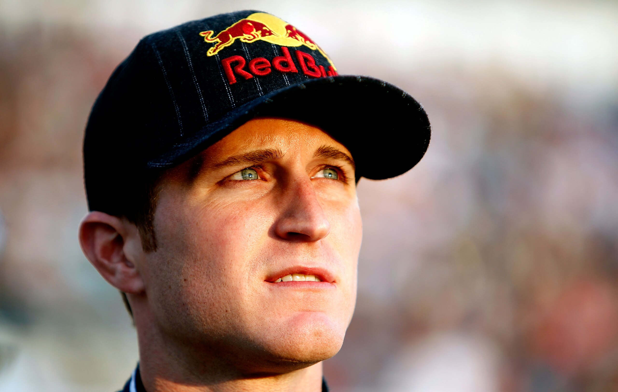 RICHMOND, VA - APRIL 30:  Kasey Kahne, driver of the #4 Red Bull Toyota stands on the grid before the NASCAR Sprint Cup Series Crown Royal Presents The Matthew & Daniel Hansen 400 at Richmond International Raceway on April 30, 2011 in Richmond, Virginia.