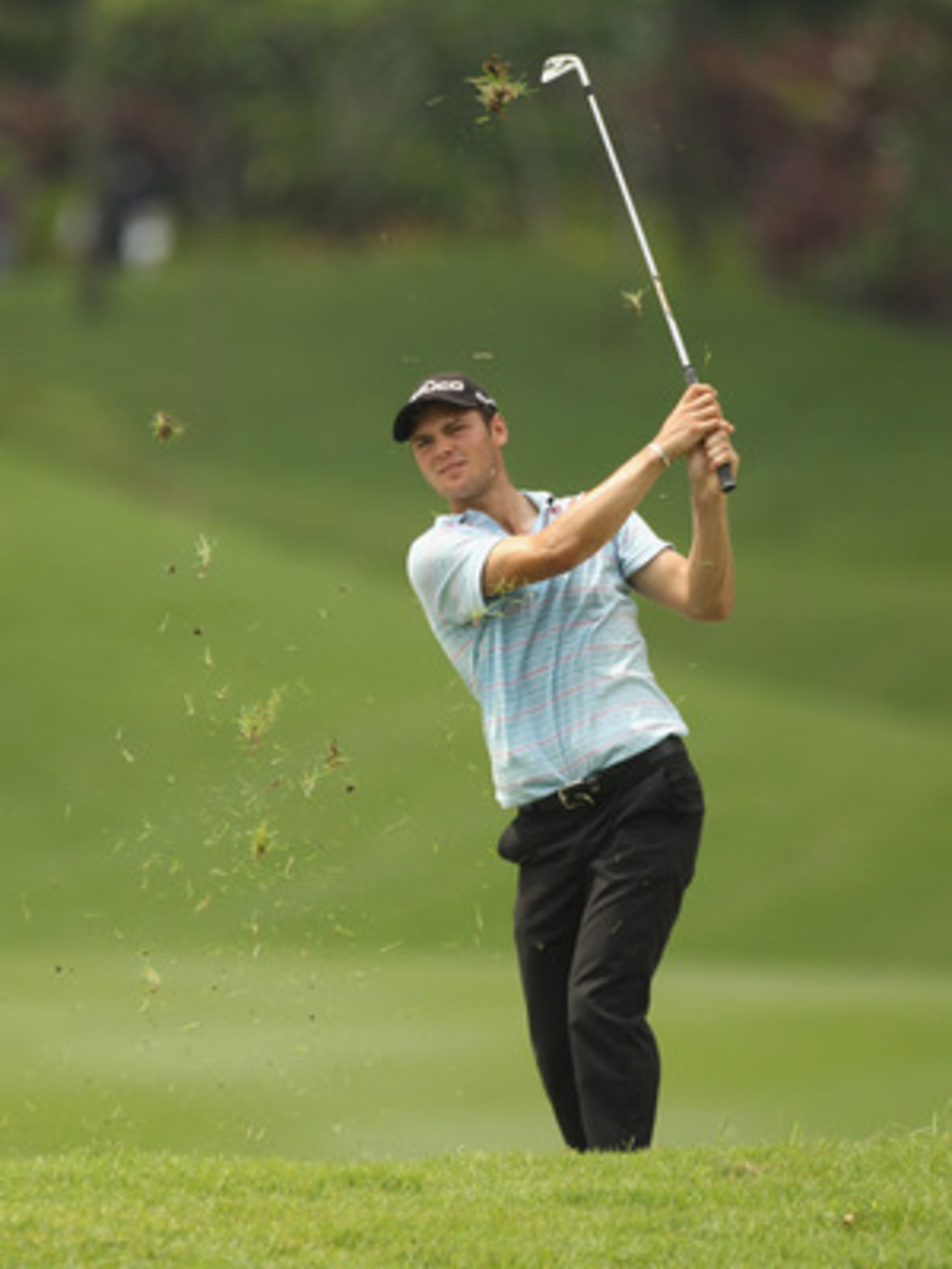 KUALA LUMPUR, MALAYSIA - APRIL 15:  Martin Kaymer of Germany in action during the second round of the Maybank Malaysian Open at Kuala Lumpur Golf & Country Club on April 15, 2011 in Kuala Lumpur, Malaysia.  (Photo by Ian Walton/Getty Images)