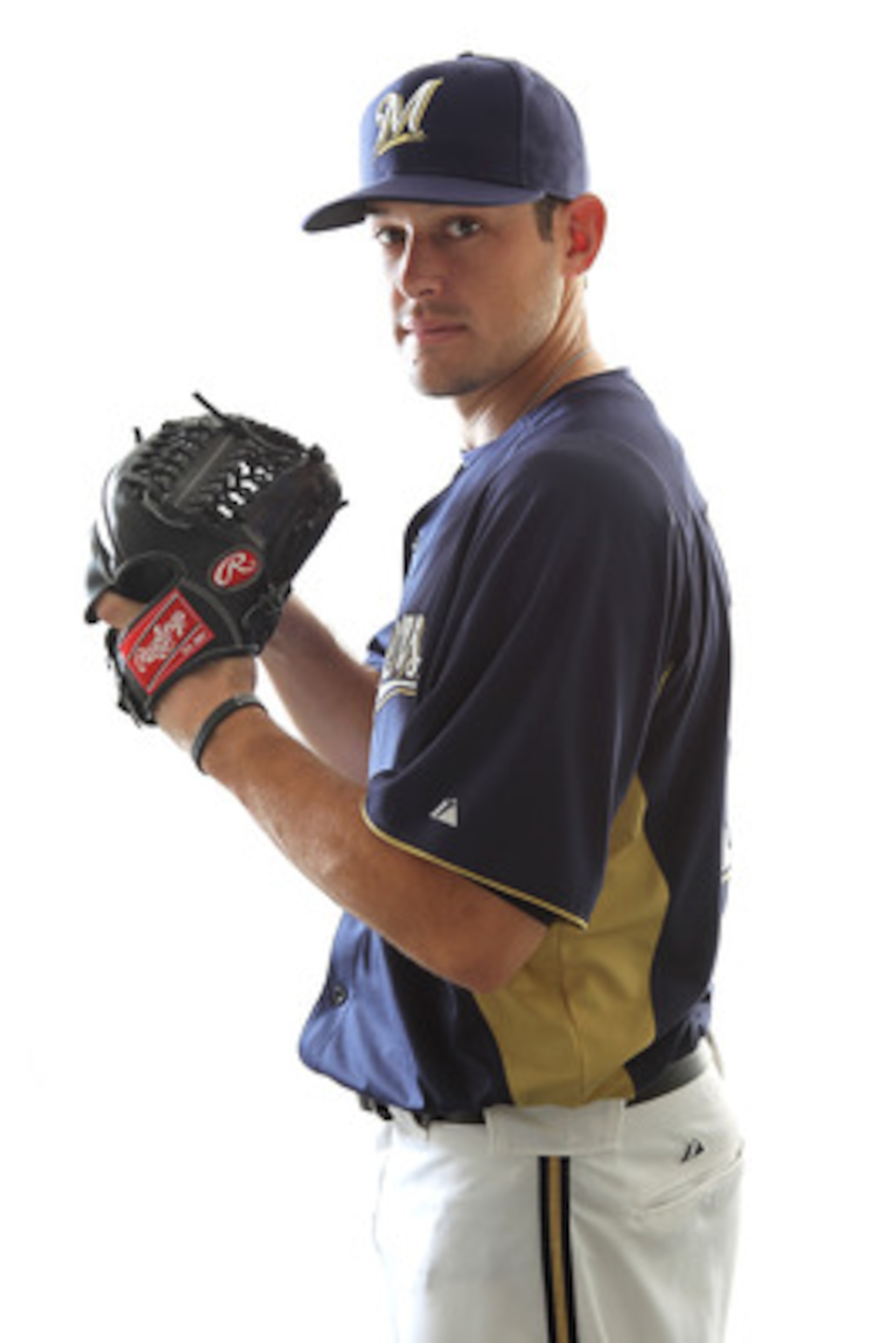 MARYVALE, AZ - FEBRUARY 24:  Mark Rogers #37 of the Milwaukee Brewers poses for a portrait during Spring Training Media Day on February 24, 2011 at Maryvale Stadium in Maryvale, Arizona.  (Photo by Jonathan Ferrey/Getty Images)