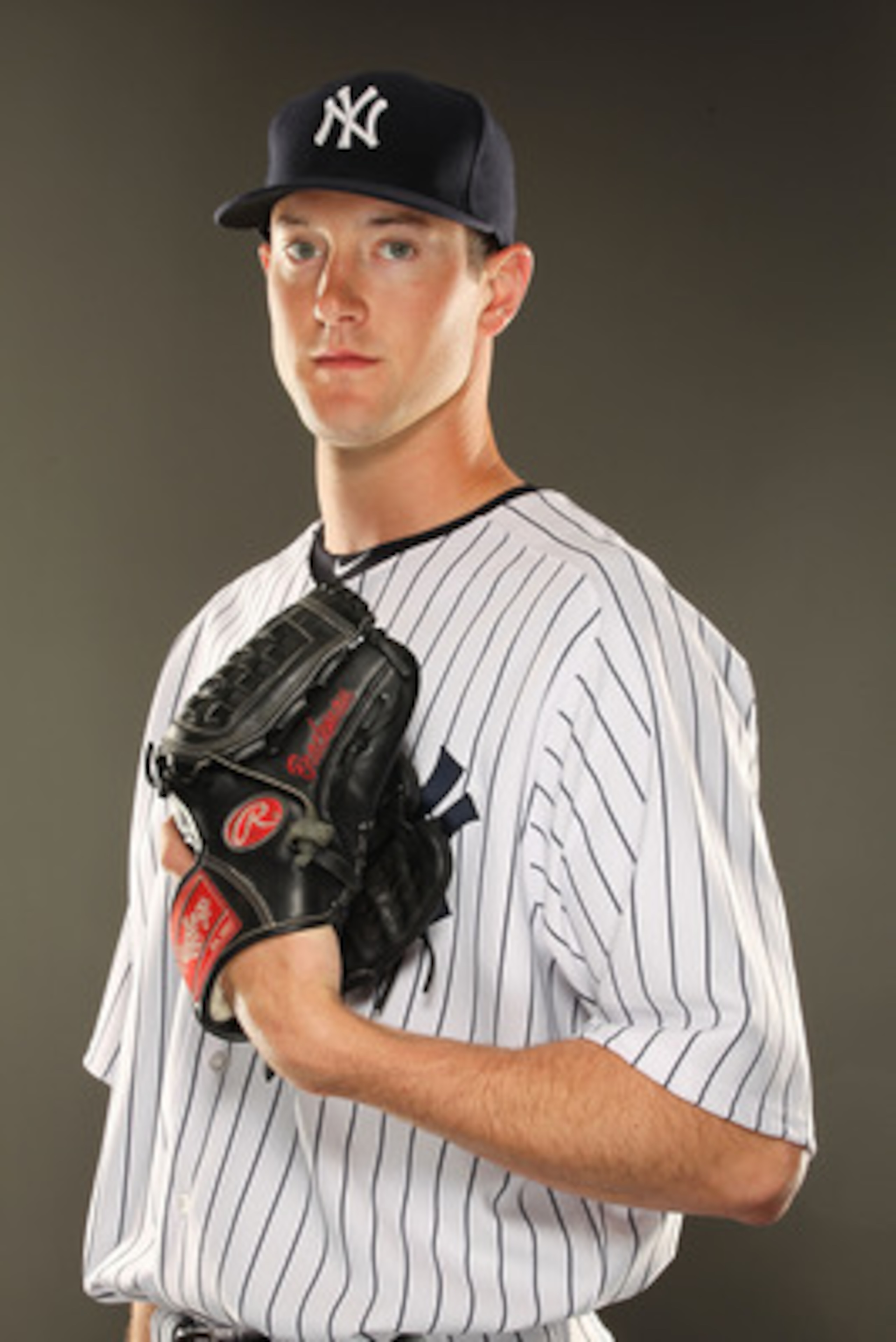 TAMPA, FL - FEBRUARY 23:  Andrew Brackman #66 of the New York Yankees poses for a portrait on Photo Day at George M. Steinbrenner Field on February 23, 2011 in Tampa, Florida.  (Photo by Al Bello/Getty Images)