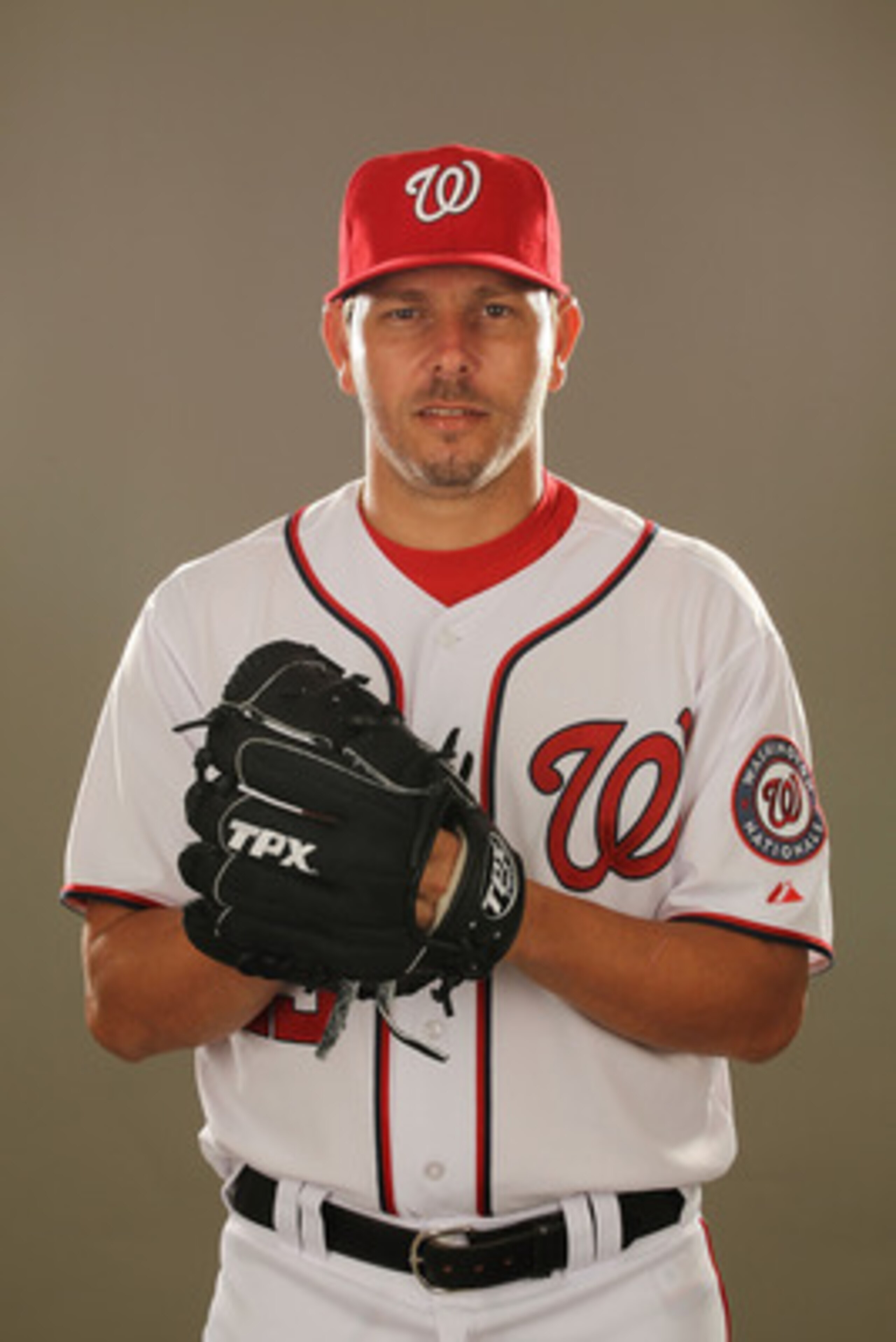 VIERA, FL - FEBRUARY 25:  Yunesky Maya #29 of the Washington Nationals poses for a portrait during Spring Training Photo Day at Space Coast Stadium on February 25, 2011 in Viera, Florida.  (Photo by Al Bello/Getty Images)
