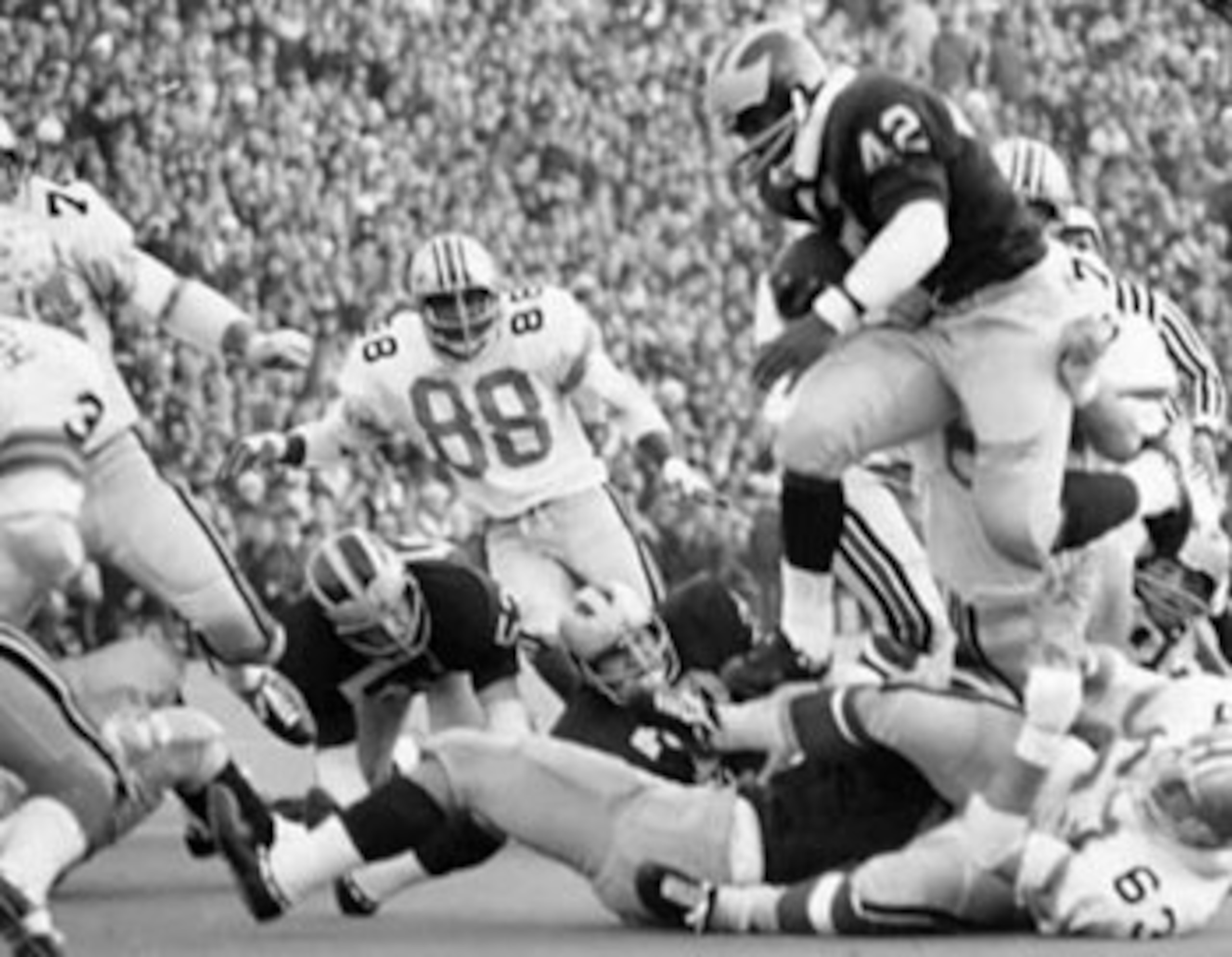 Billy Taylor (42) (Photo: Bentley Historical Library, University of MIchigan)