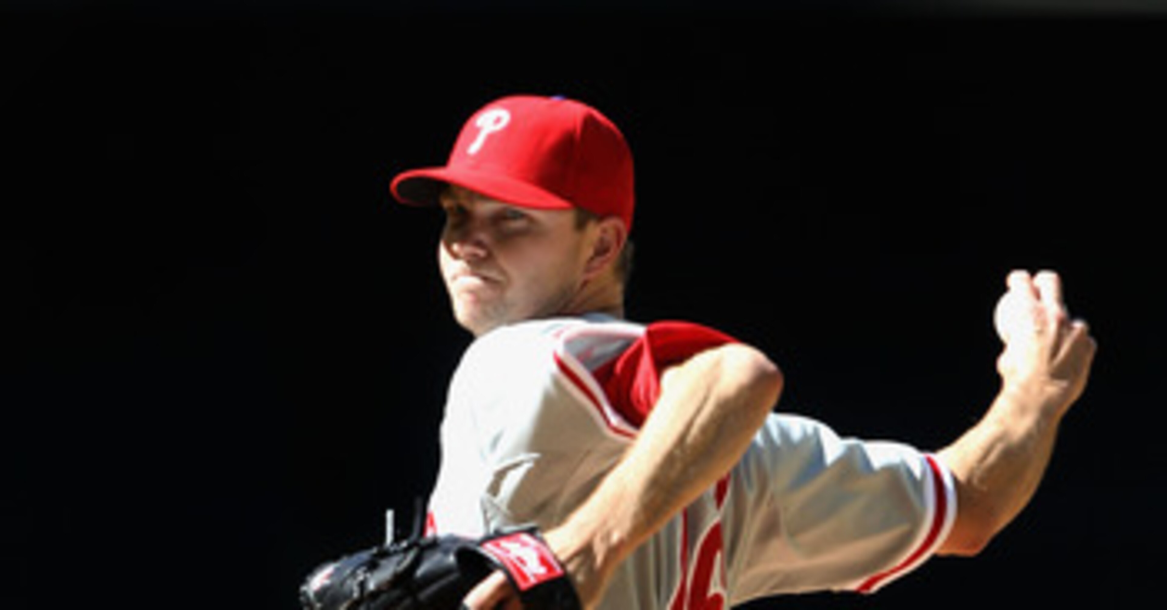 PHOENIX, AZ - APRIL 27:  Relief pitcher Ryan Madson #46 of the Philadelphia Phillies pitches against the Arizona Diamondbacks during the Major League Baseball game at Chase Field on April 27, 2011 in Phoenix, Arizona. The Phillies defeated the Diamondback