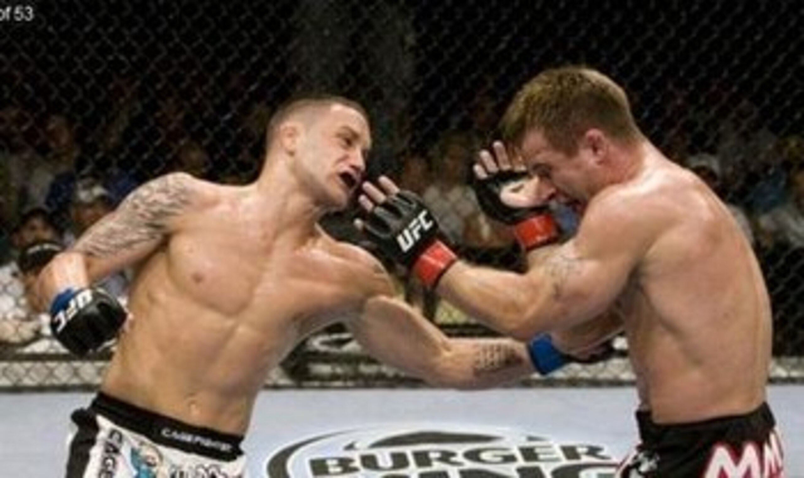 Frankie Edgar vs. Matt Veach Frankie Edgar vs. Matt Veach