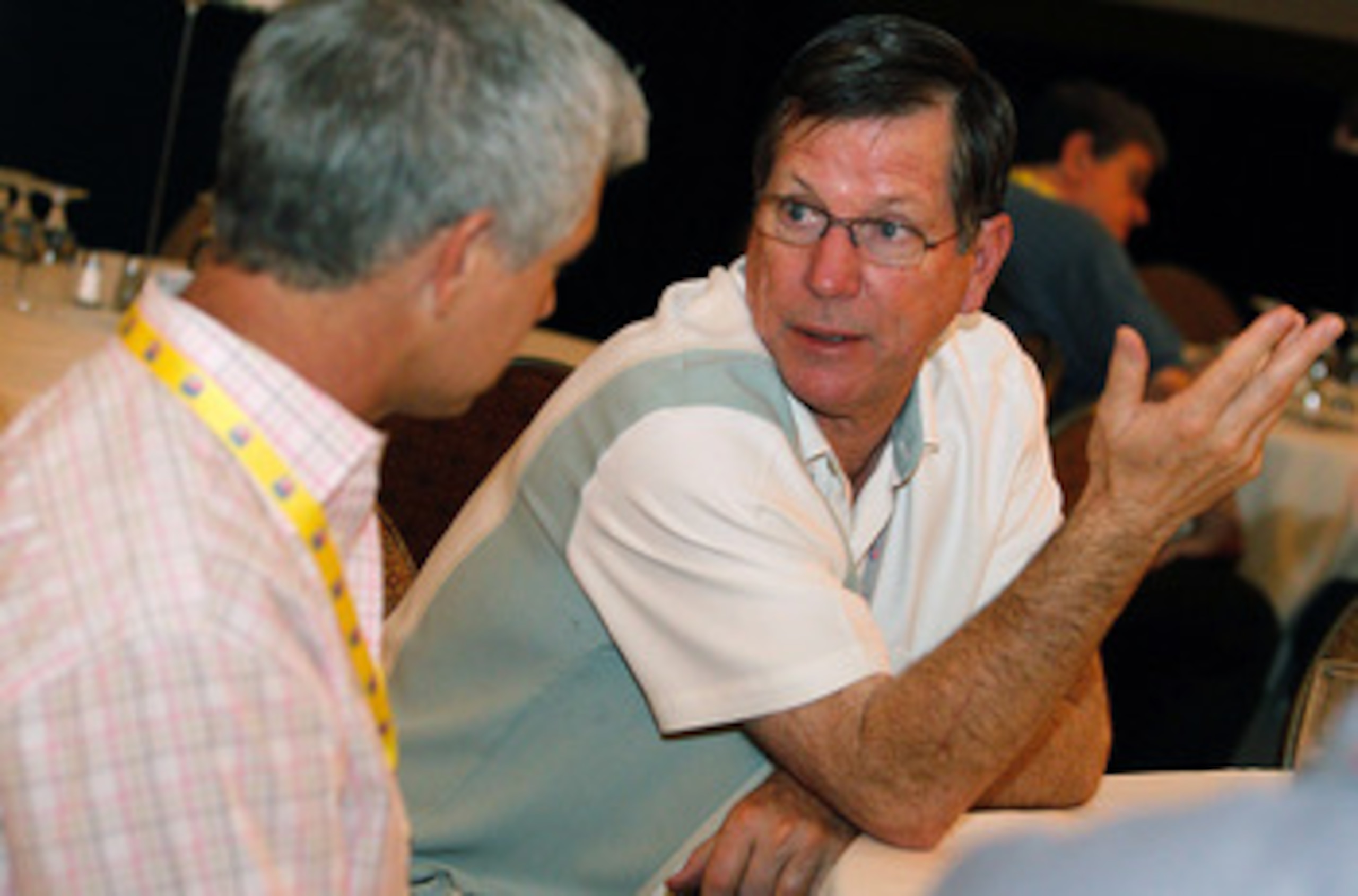 NEW ORLEANS, LA - MARCH 22:  San Diago Chargers head coach Norv Turner answers questions from the media during the NFL Annual Meetings at the Roosevelt Hotel on March 22, 2011 in New Orleans, Louisiana. Despite a NFL owners imposed lockout in effect since