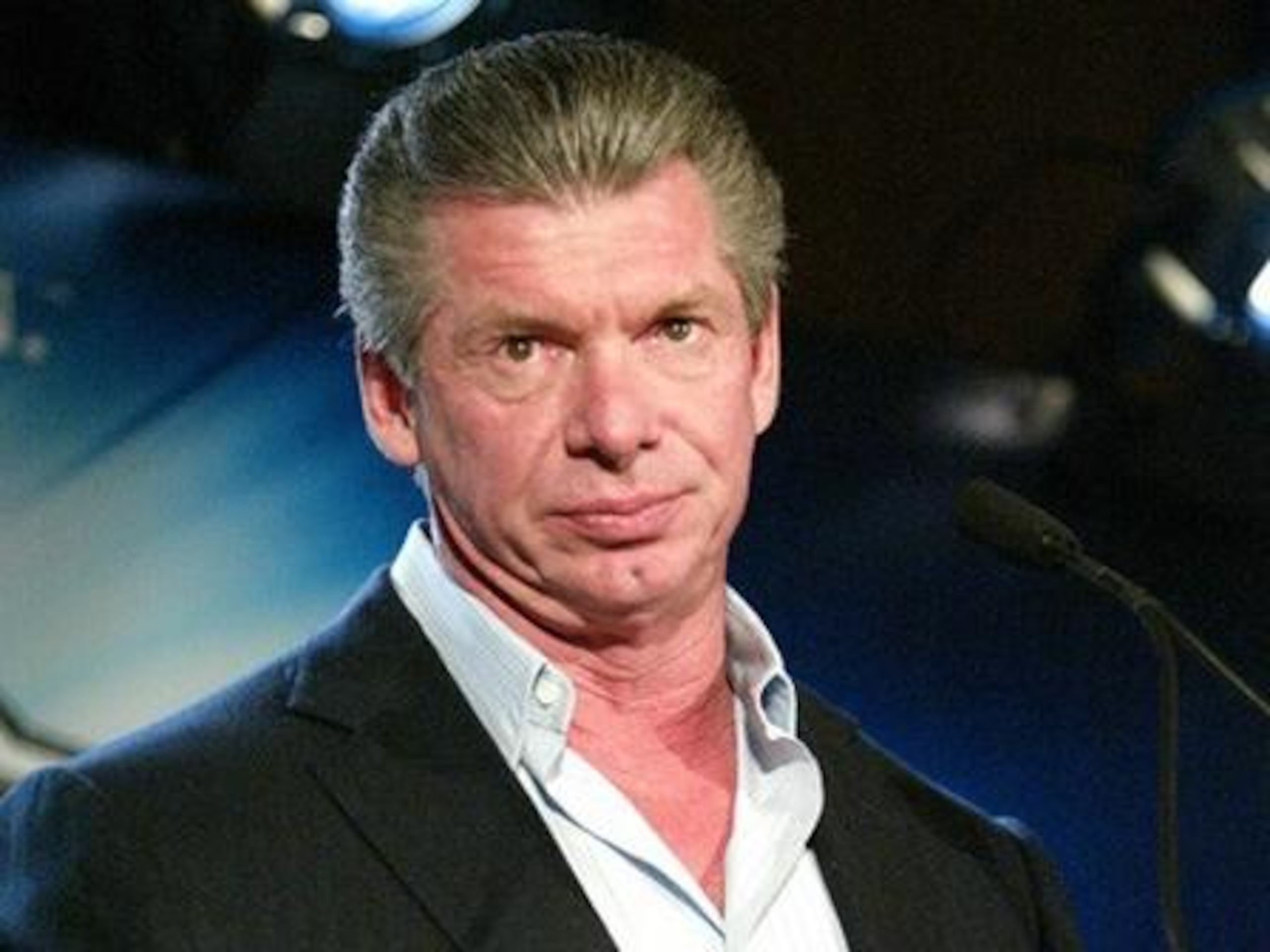 Vince McMahon, owner of WWE Vince McMahon, owner of WWE