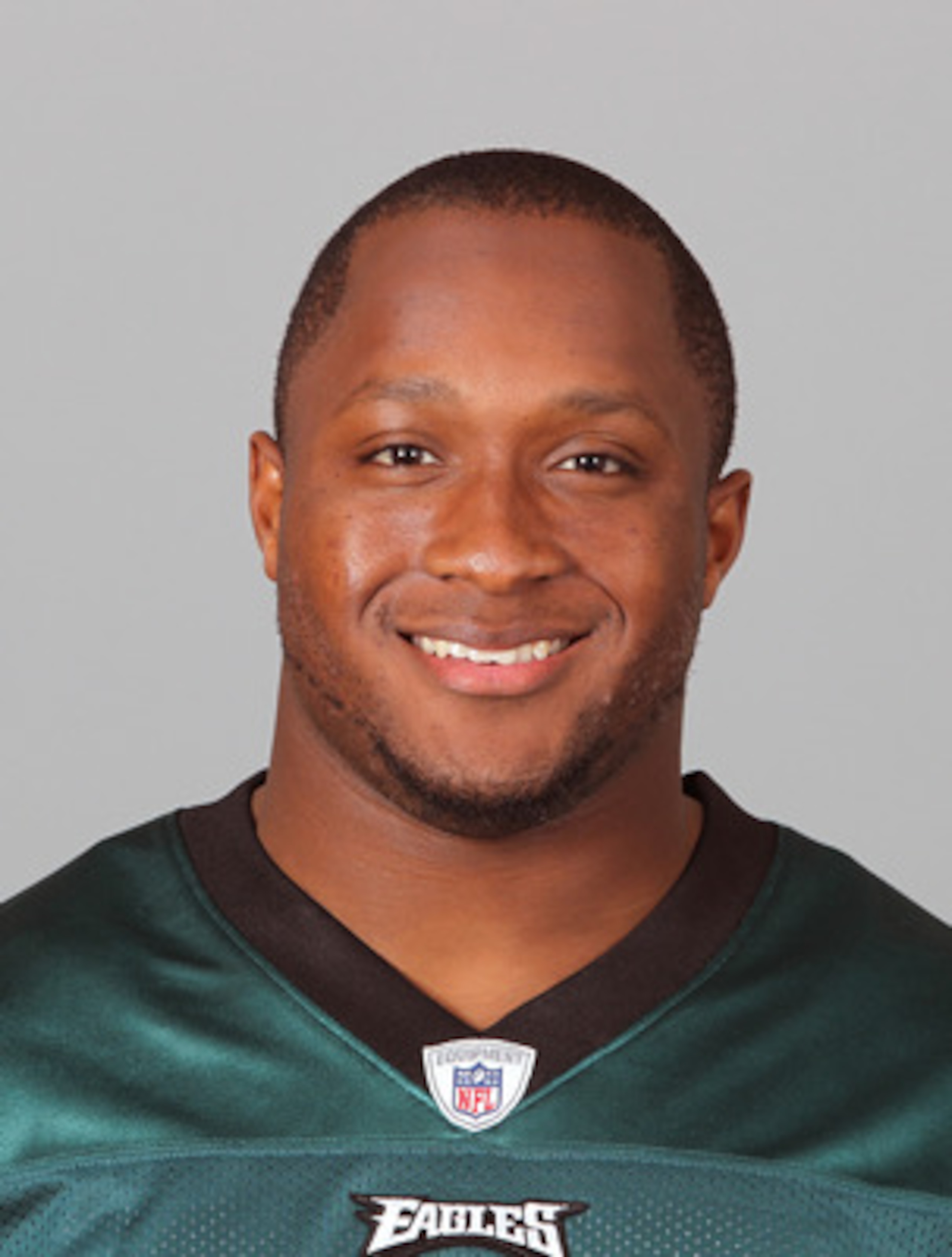 PHILADELPHIA, PA - APRIL 29: In this 2010 photo provided by the NFL, Jamar Chaney of the Philadelphia Eagles poses for an NFL headshot on Thursday, April 29, 2010 in Philadelphia, Pennsylvania. (Photo by NFL via Getty Images)