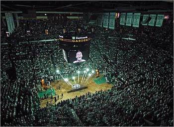 The Garden is gonna rock