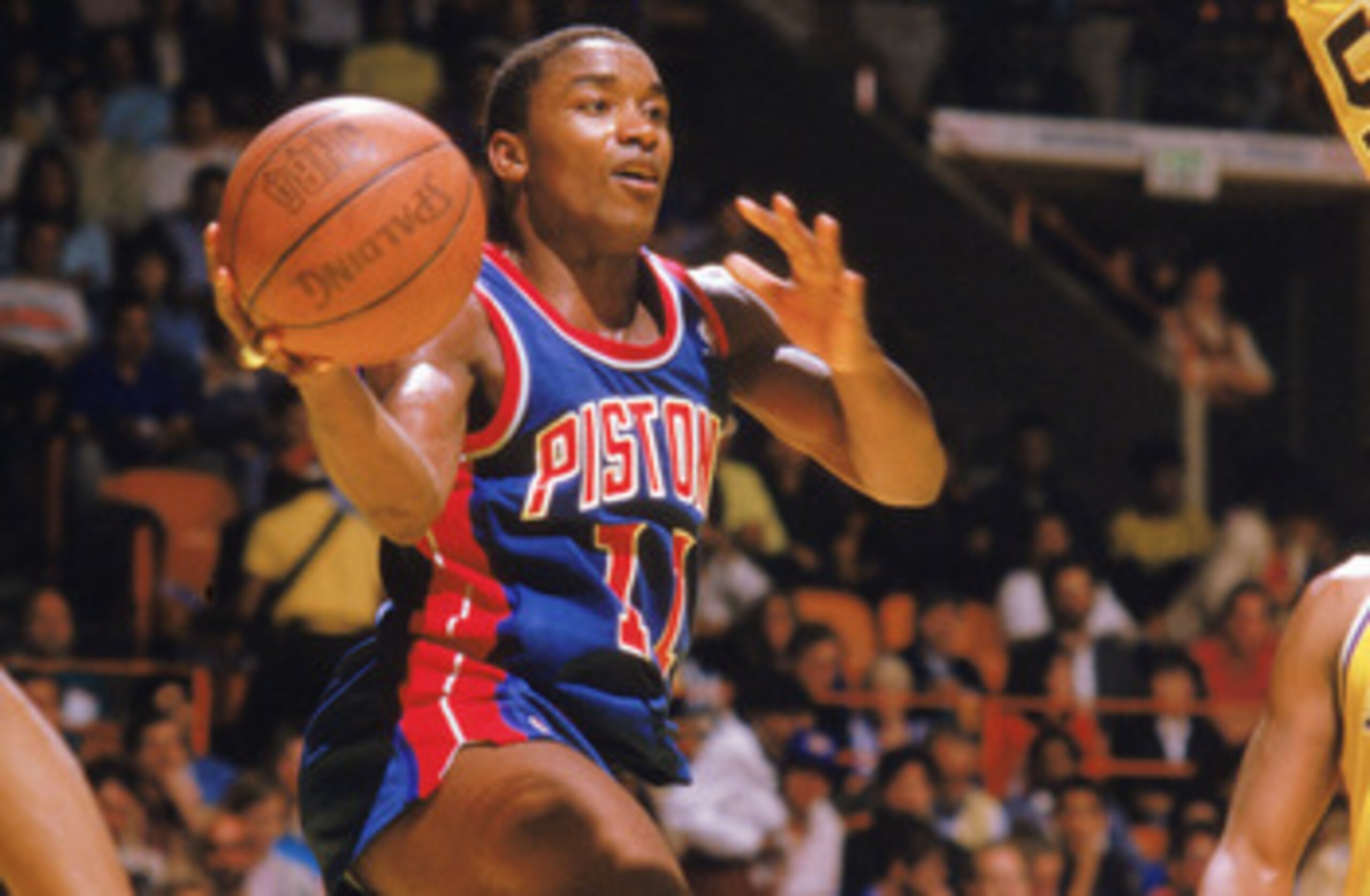 Isiah Thomas was the ultimate floor general for the Motor City "Bad Boys"