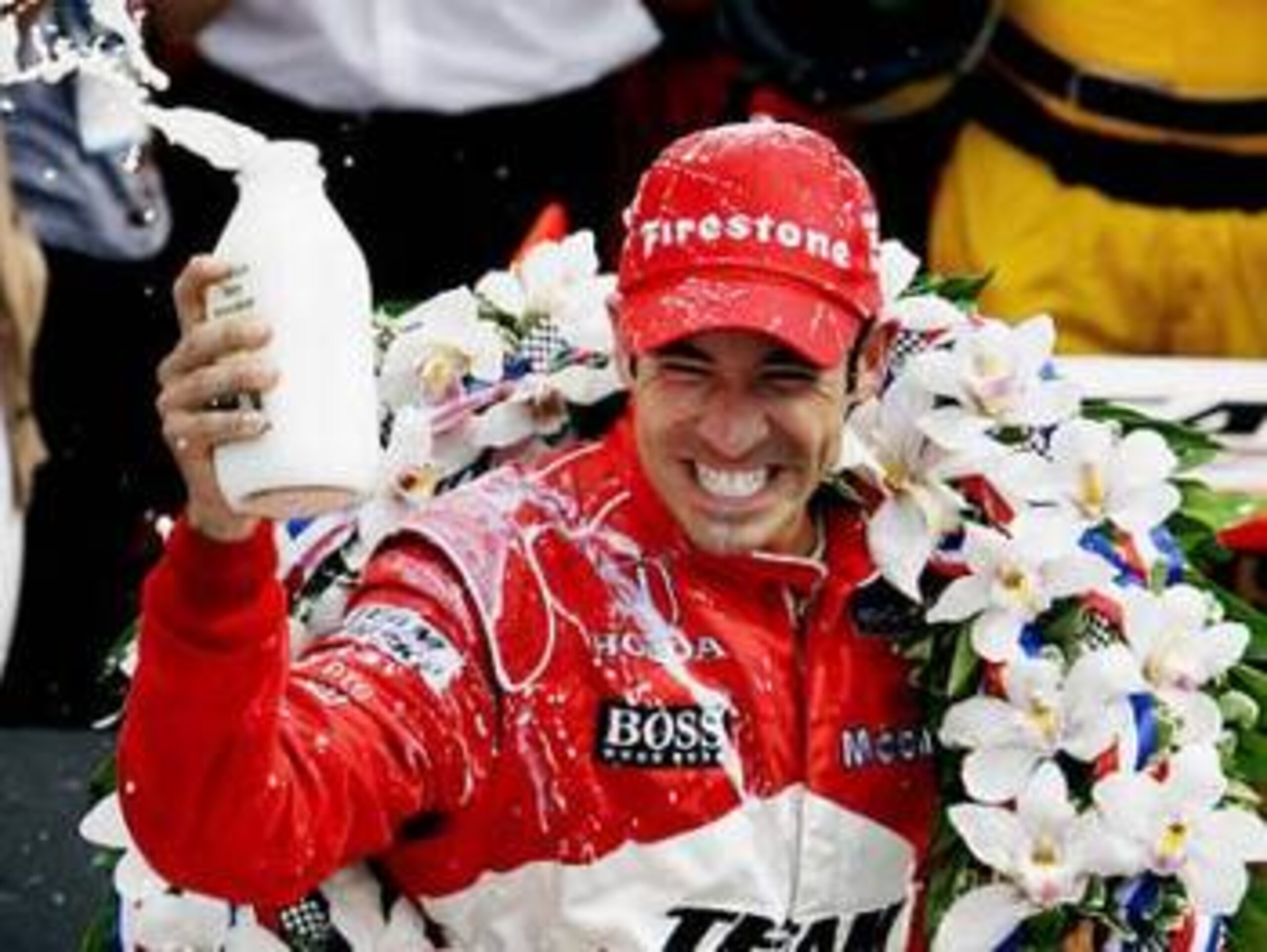 Helio with the milk Helio with the milk