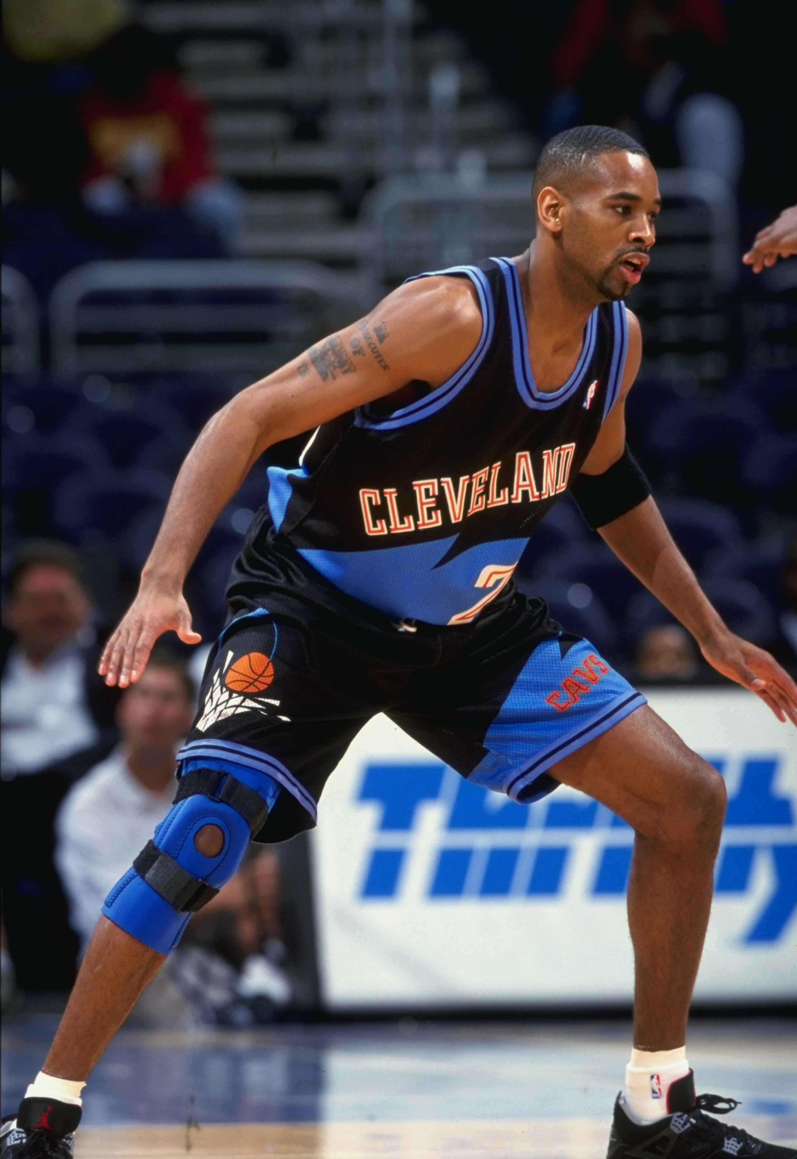 29 Apr 1999: Derek Anderson #23 of the Cleveland Cavaliers moves during the game against the Washington Wizards at the MCI Center in Washington, D.C. The Wizards defeated the Cavaliers 97-86. Mandatory Credit: Ezra O. Shaw /Allsport 29 Apr 1999: Derek Anderson #23 of the Cleveland Cavaliers moves during the game against the Washington Wizards at the MCI Center in Washington, D.C. The Wizards defeated the Cavaliers 97-86. Mandatory Credit: Ezra O. Shaw /Allsport
