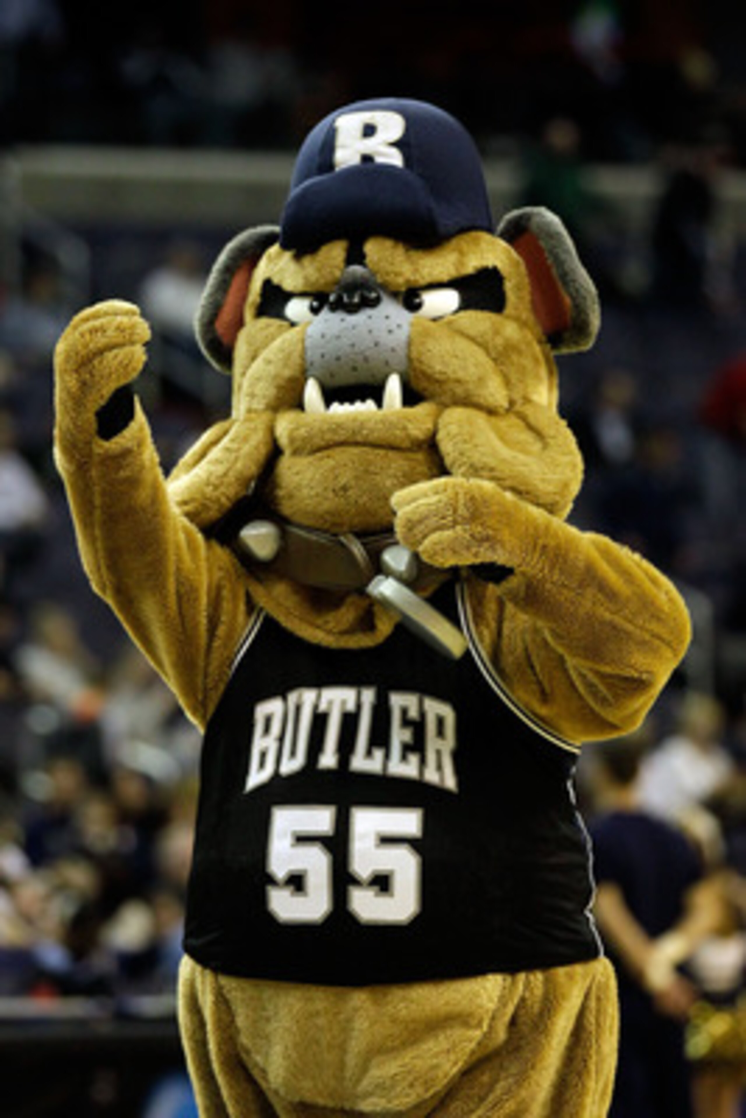 WASHINGTON - MARCH 19:  The Butler Bulldog performs during their game against the Pittsburgh Panthers during the third round of the 2011 NCAA men's basketball tournament at Verizon Center on March 19, 2011 in Washington, DC.  (Photo by Rob Carr/Getty Imag