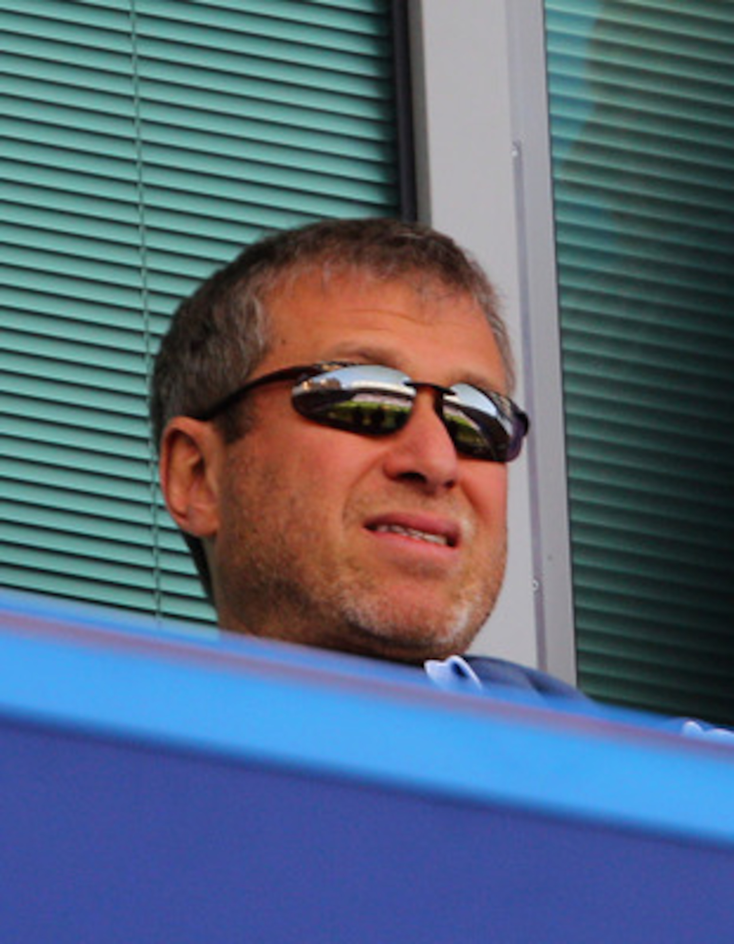 LONDON, ENGLAND - APRIL 09:  Chelsea owner Roman Abramovich looks on prior to the Barclays Premier League match between Chelsea and Wigan Athletic at Stamford Bridge on April 9, 2011 in London, England.  (Photo by Clive Rose/Getty Images)