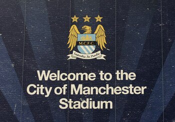 MANCHESTER, ENGLAND - MAY 01:  A general view of the City of Manchester Stadium the home ground of Manchester City Football Club is seen on May 1, 2011 in Manchester, England.  (Photo by Alex Livesey/Getty Images)