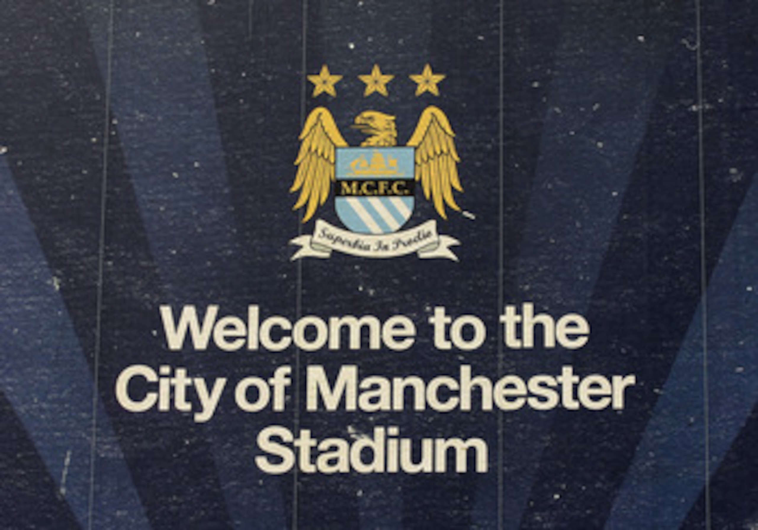 MANCHESTER, ENGLAND - MAY 01: A general view of the City of Manchester Stadium the home ground of Manchester City Football Club is seen on May 1, 2011 in Manchester, England. (Photo by Alex Livesey/Getty Images) MANCHESTER, ENGLAND - MAY 01: A general view of the City of Manchester Stadium the home ground of Manchester City Football Club is seen on May 1, 2011 in Manchester, England. (Photo by Alex Livesey/Getty Images)