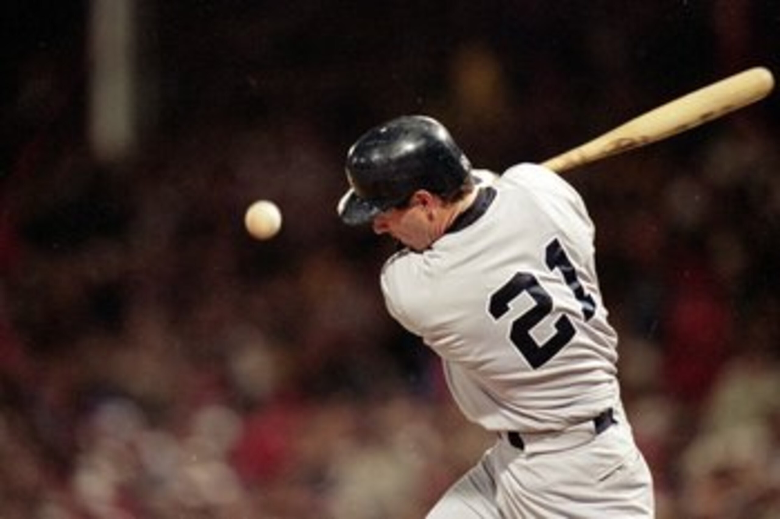 18 Oct 1999: Paul O''Neill #21 of the New York Yankees swings at the ball during the American League Championship Series game six against the Boston Red Sox at Fenway Park in Boston, Massachusetts. The Yankees defeated the Red Sox 6-1. Mandatory Credit: J