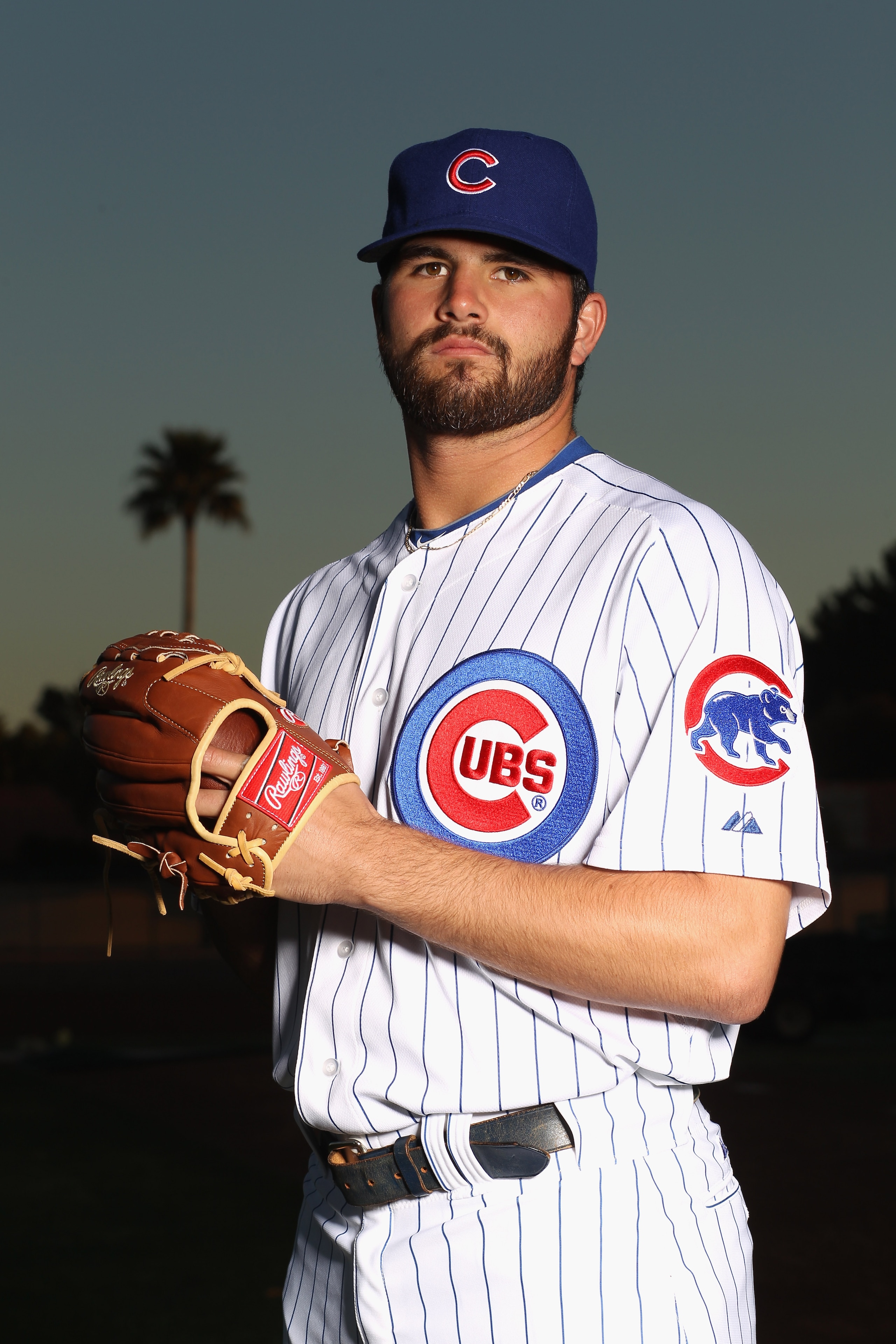 MESA, AZ - FEBRUARY 22:  Trey McNutt #71 of the Chicago Cubs poses for a portrait during media photo day at Finch Park on February 22, 2011 in Mesa, Arizona.  (Photo by Ezra Shaw/Getty Images)