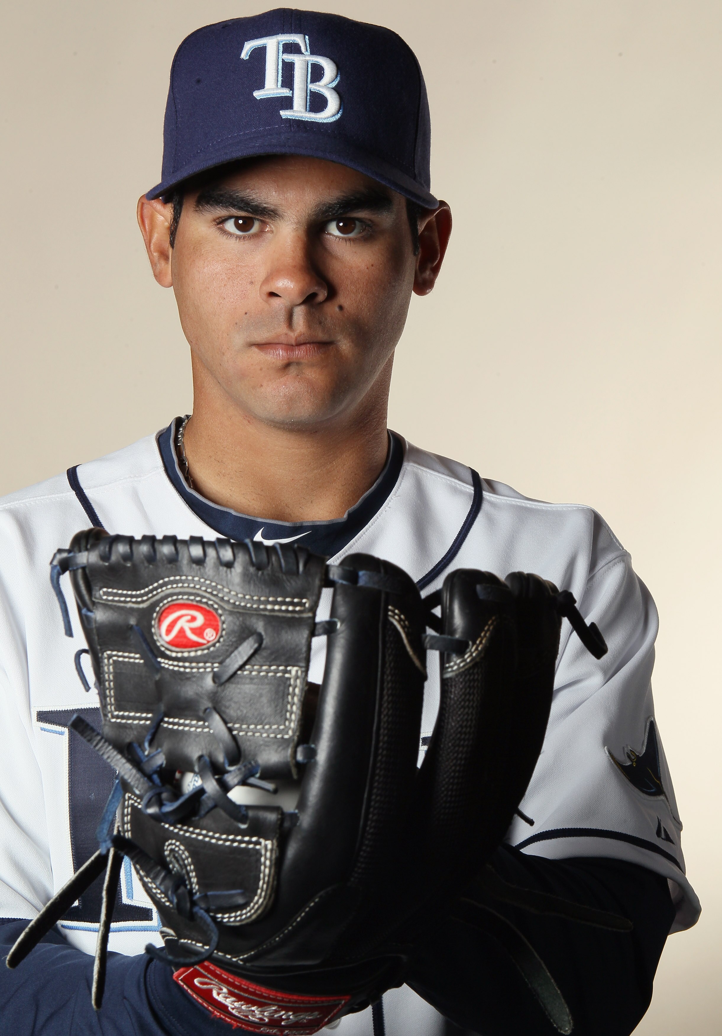 FT. MYERS, FL - FEBRUARY 22:  Alex Torres #56 of the Tampa Bay Rays poses for a portrait during the Tampa Bay Rays Photo Day on February 22, 2011 at the Charlotte Sports Complex in Port Charlotte, Florida.  (Photo by Elsa/Getty Images)