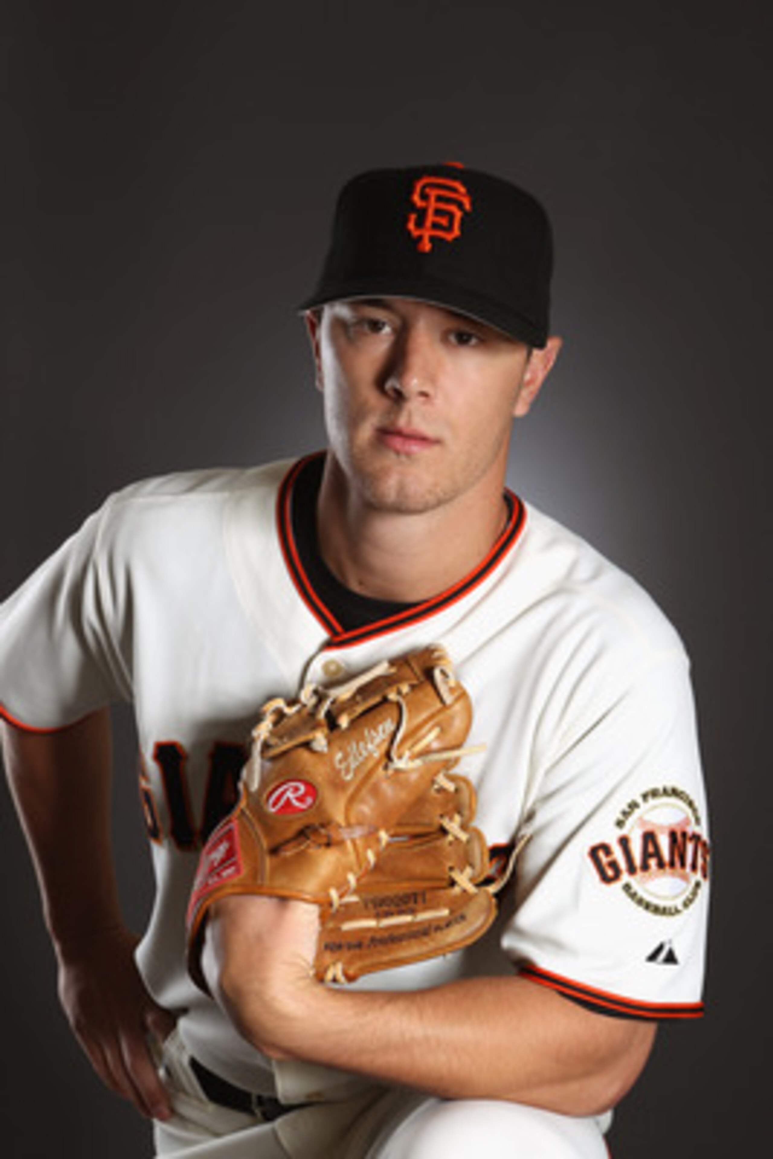 SCOTTSDALE, AZ - FEBRUARY 23:  Steve Edlefsen #65 of the San Francisco Giants poses for a portrait during media photo day at Scottsdale Stadium on February 23, 2011 in Scottsdale, Arizona.  (Photo by Ezra Shaw/Getty Images)