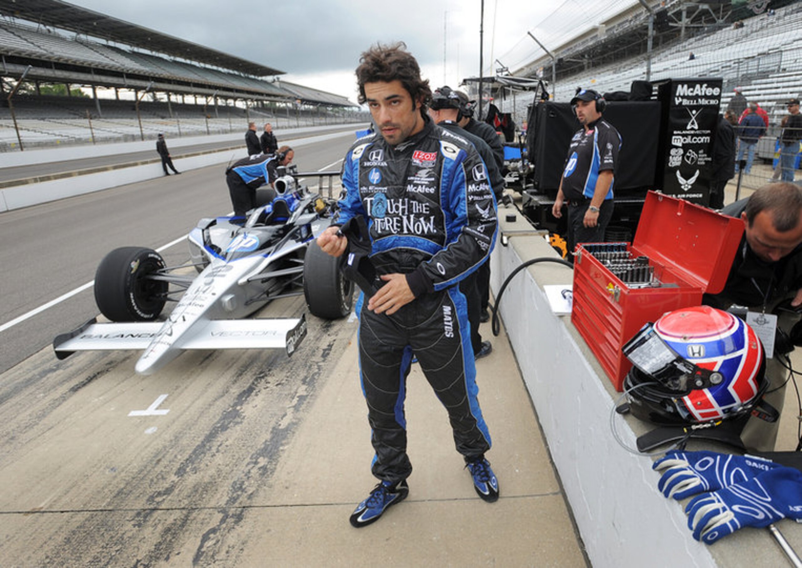 Could Matos pull off the major upset?