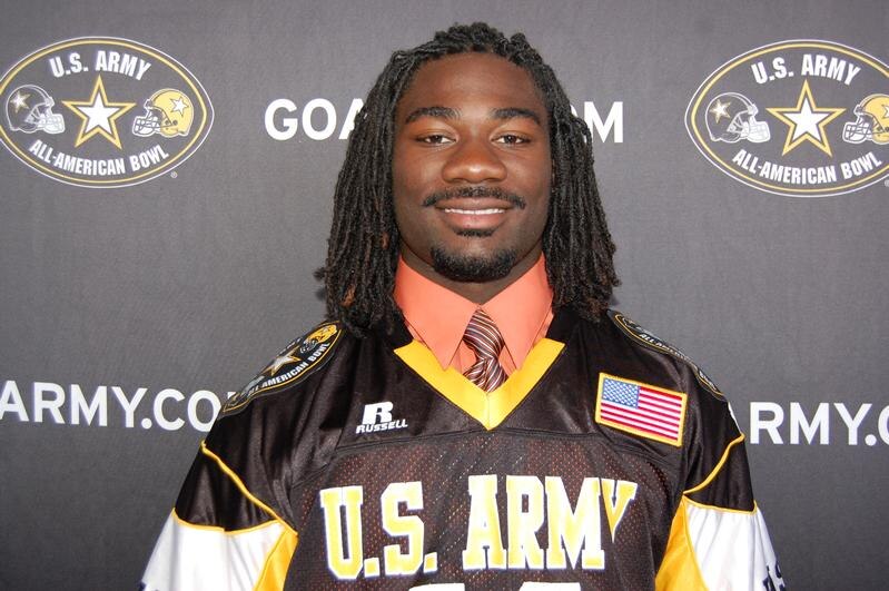 In the Army All Star Game, Hart settled the argument in the best running back race.