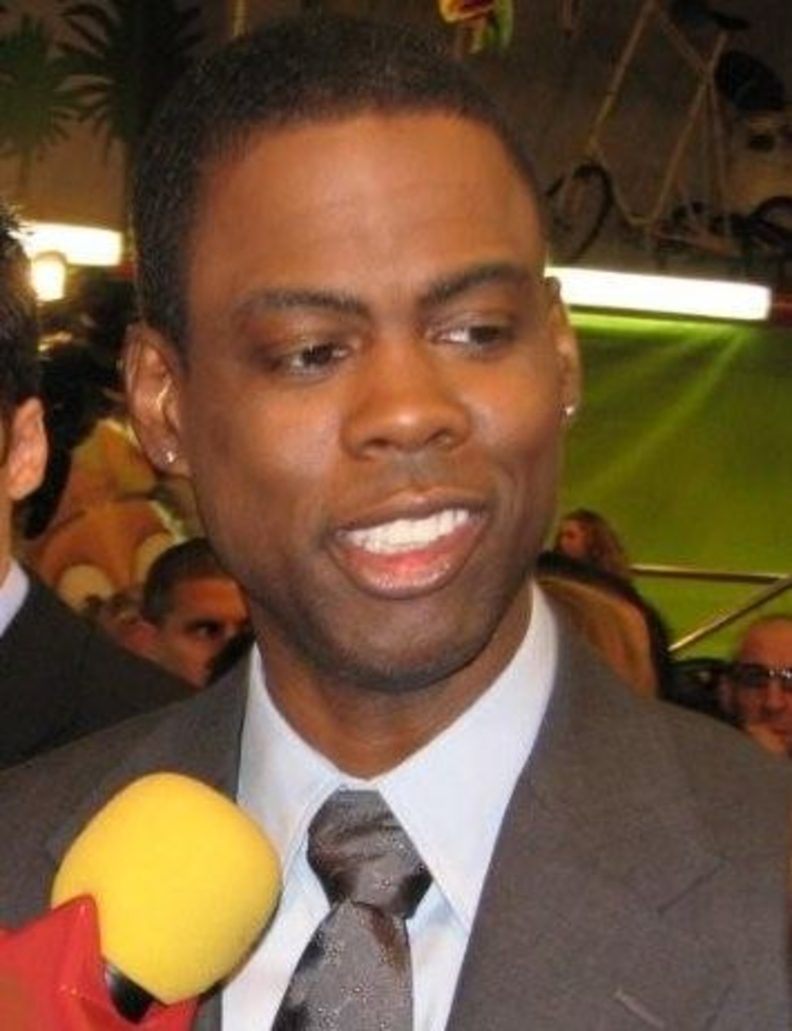 Not The Chris Rock (Photo: Zohar Elkayan)
