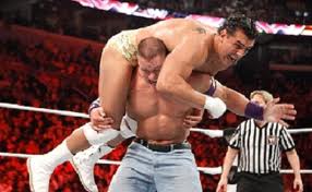 Attitude Adjustment to Alberto Del Rio