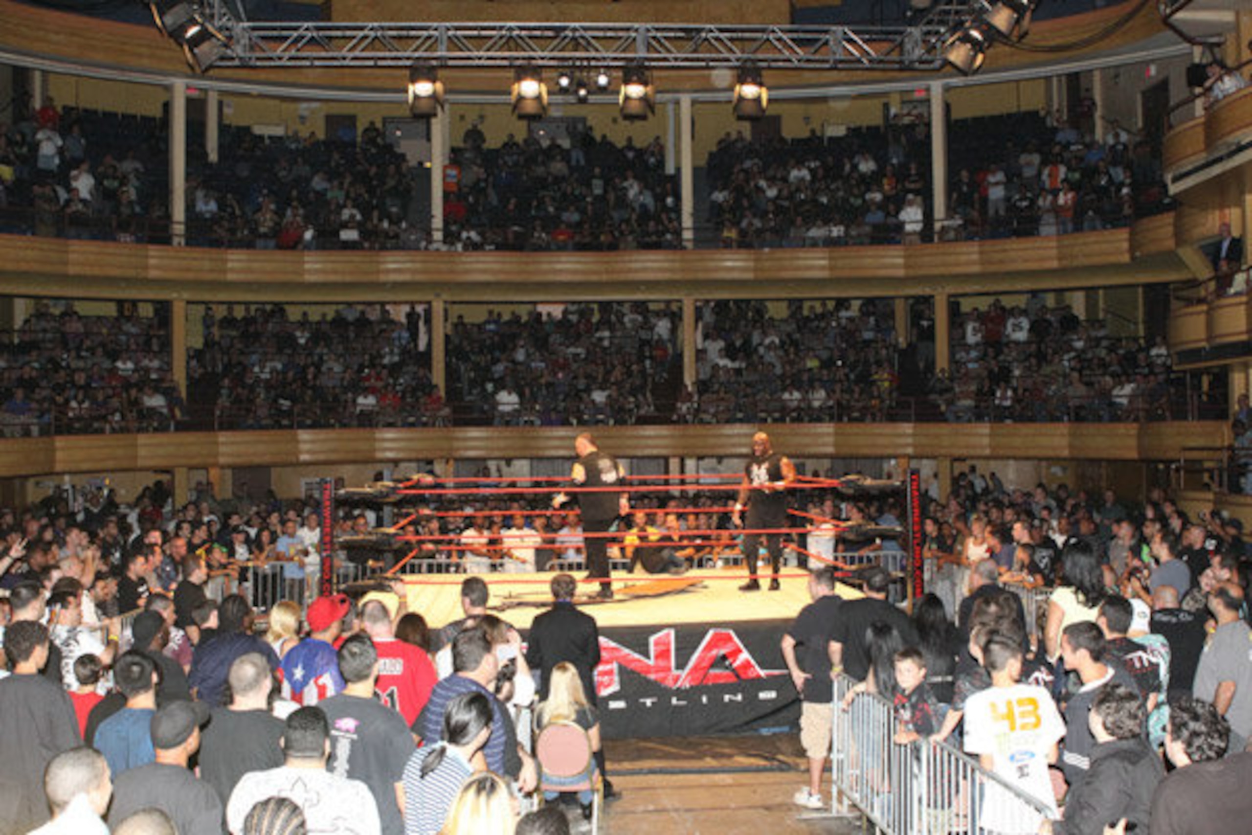 A TNA House Show