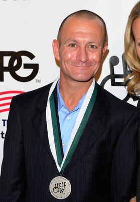 NEW YORK - SEPTEMBER 27: American jockey Calvin Borel attends the 25th Great Sports Legends Dinner to benefit The Buoniconti Fund to Cure Paralysis at The Waldorf=Astoria on September 27, 2010 in New York City.  (Photo by Andrew H. Walker/Getty Images for