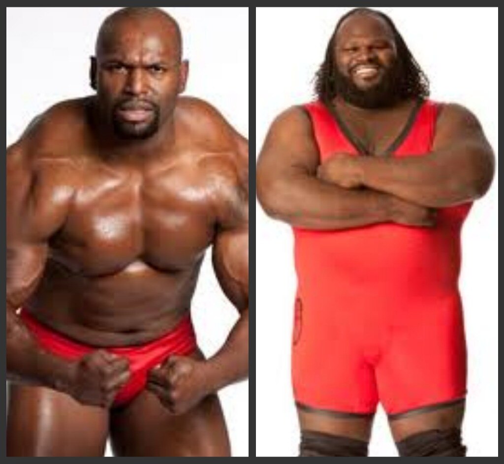 Ezekiel Jackson and Mark Henry
