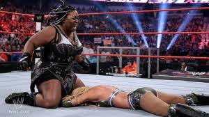 Kharma Attacks Michelle McCool