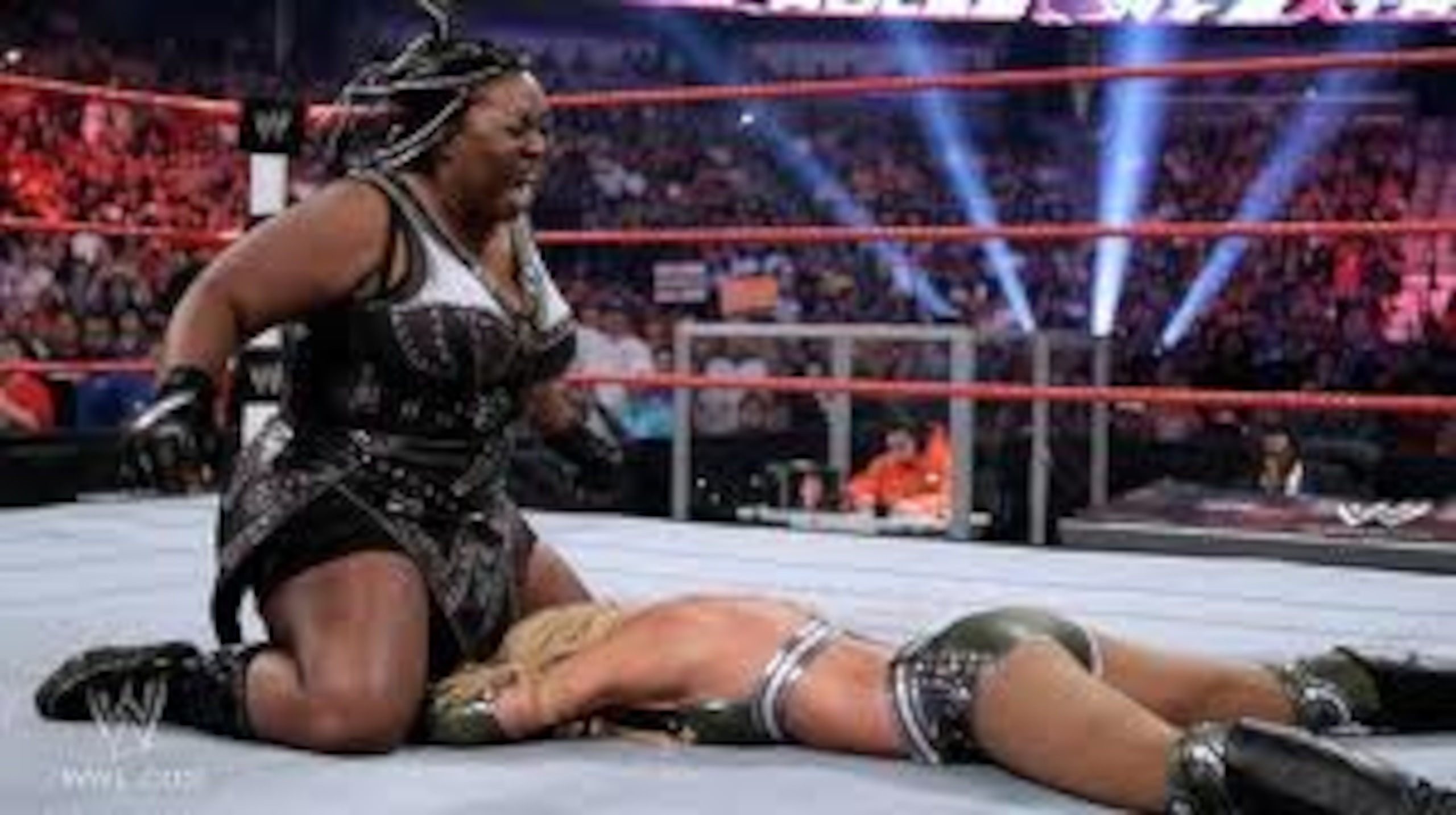 Kharma Attacks Michelle McCool