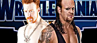 Sheamus vs. Undertaker