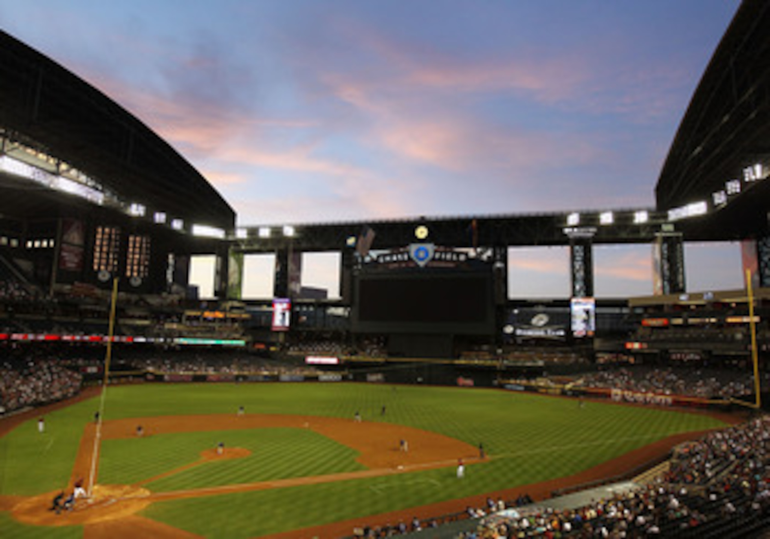 PHOENIX, AZ - MAY 04: General view of action as starting pitcher Jhoulys Chacin #45 of the Colorado Rockies pitches against the Arizona Diamondbacks during the Major League Baseball game at Chase Field on May 4, 2011 in Phoenix, Arizona. (Photo by Chris PHOENIX, AZ - MAY 04: General view of action as starting pitcher Jhoulys Chacin #45 of the Colorado Rockies pitches against the Arizona Diamondbacks during the Major League Baseball game at Chase Field on May 4, 2011 in Phoenix, Arizona. (Photo by Chris