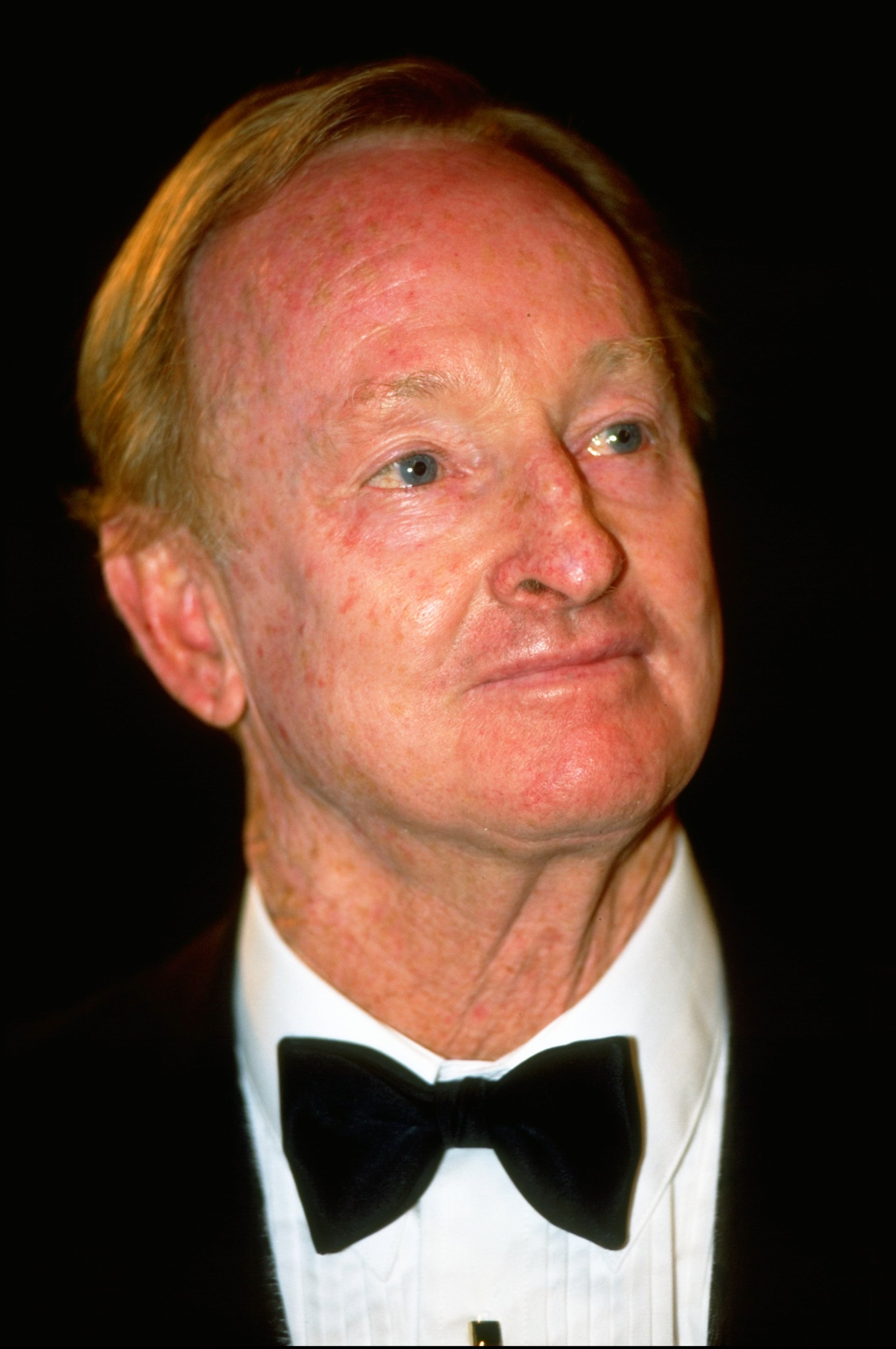 2 Jun 1998:  Portrait of Rod Laver of Australia, the last man to do the Grand Slam, at the French Open at Roland Garros in Paris. \ Mandatory Credit: Clive Brunskill /Allsport