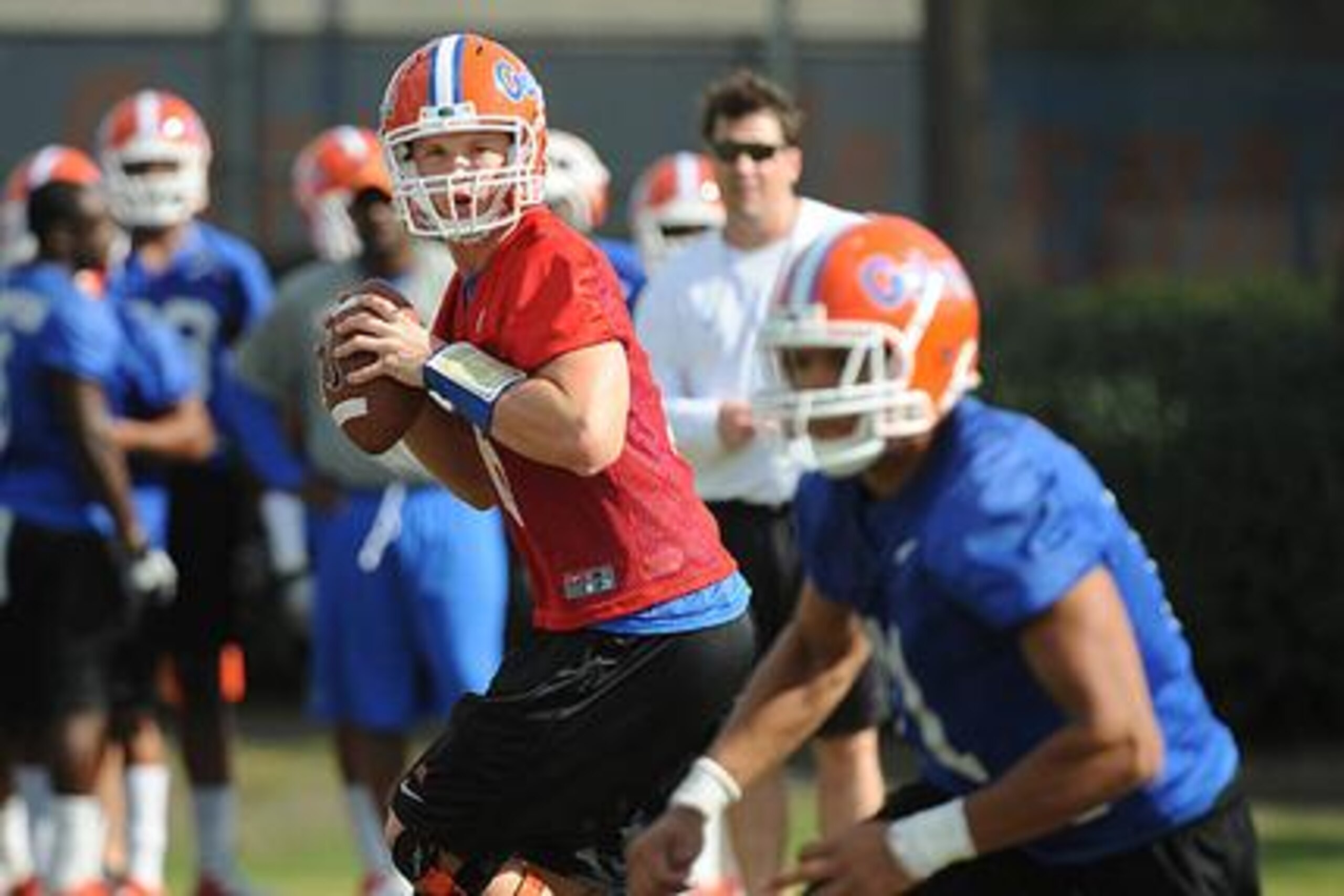 Expect to see Driskel throwing balls in the swamp for a long time.