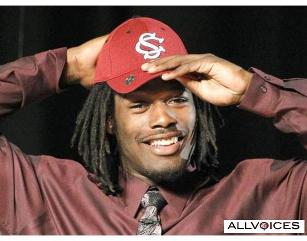From the moment Clowney picked up that cap, he was going to be a starter.