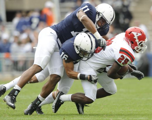 Khairi Fortt (11) could start this season. Photo: Pittsburgh Tribune Review